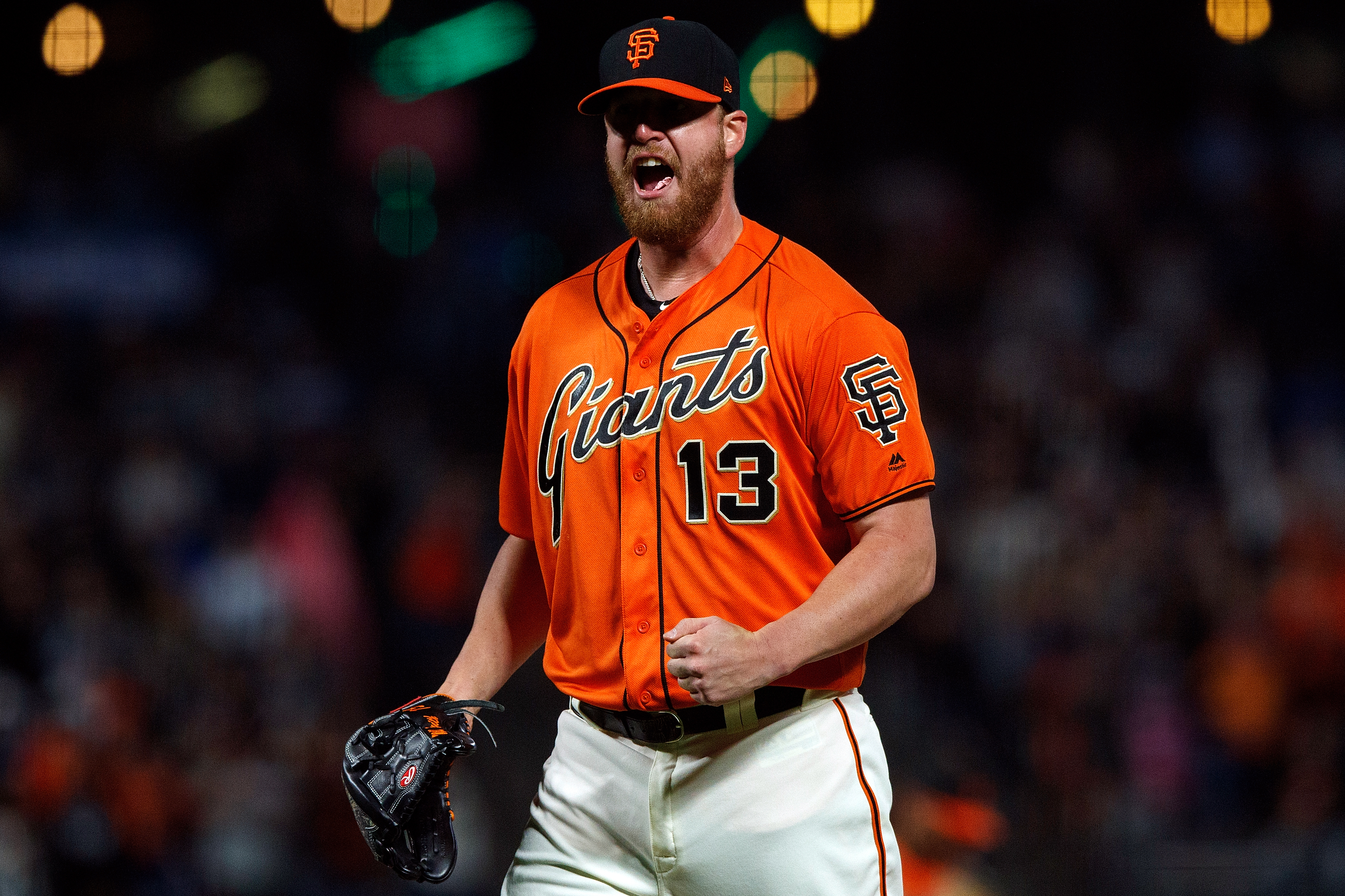 Atlanta Braves relief pitcher A.J. Minter during the championship News  Photo - Getty Images