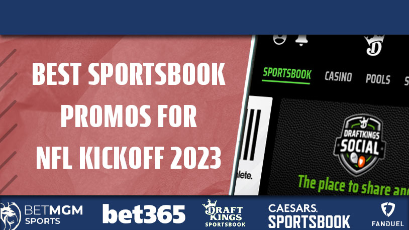 Best NFL Betting Promos BetMGM Sportsbook Kentucky, $100 Bonus Bets:  ROTOBONUS