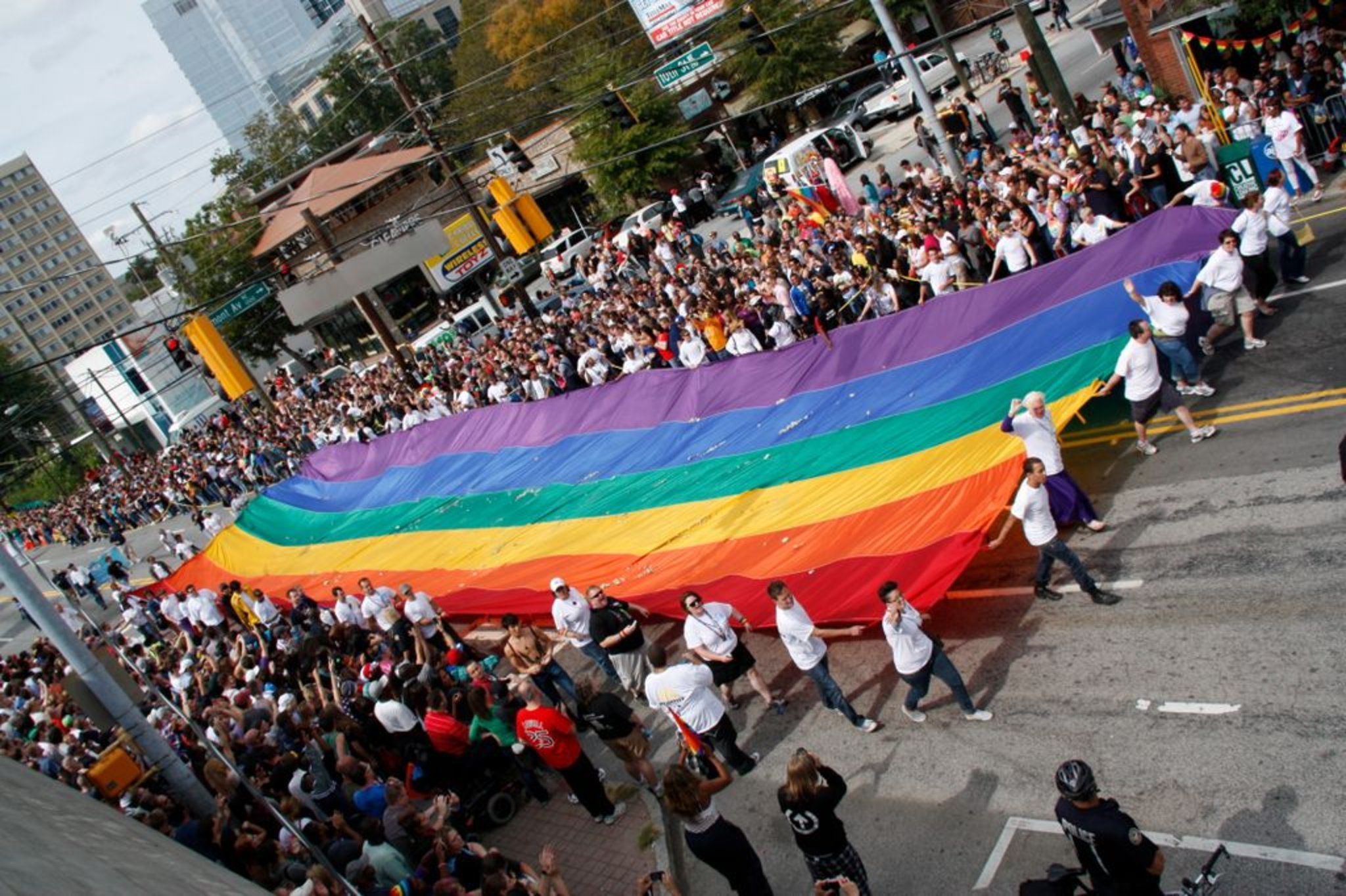 when is the gay pride parade in atlanta 2012