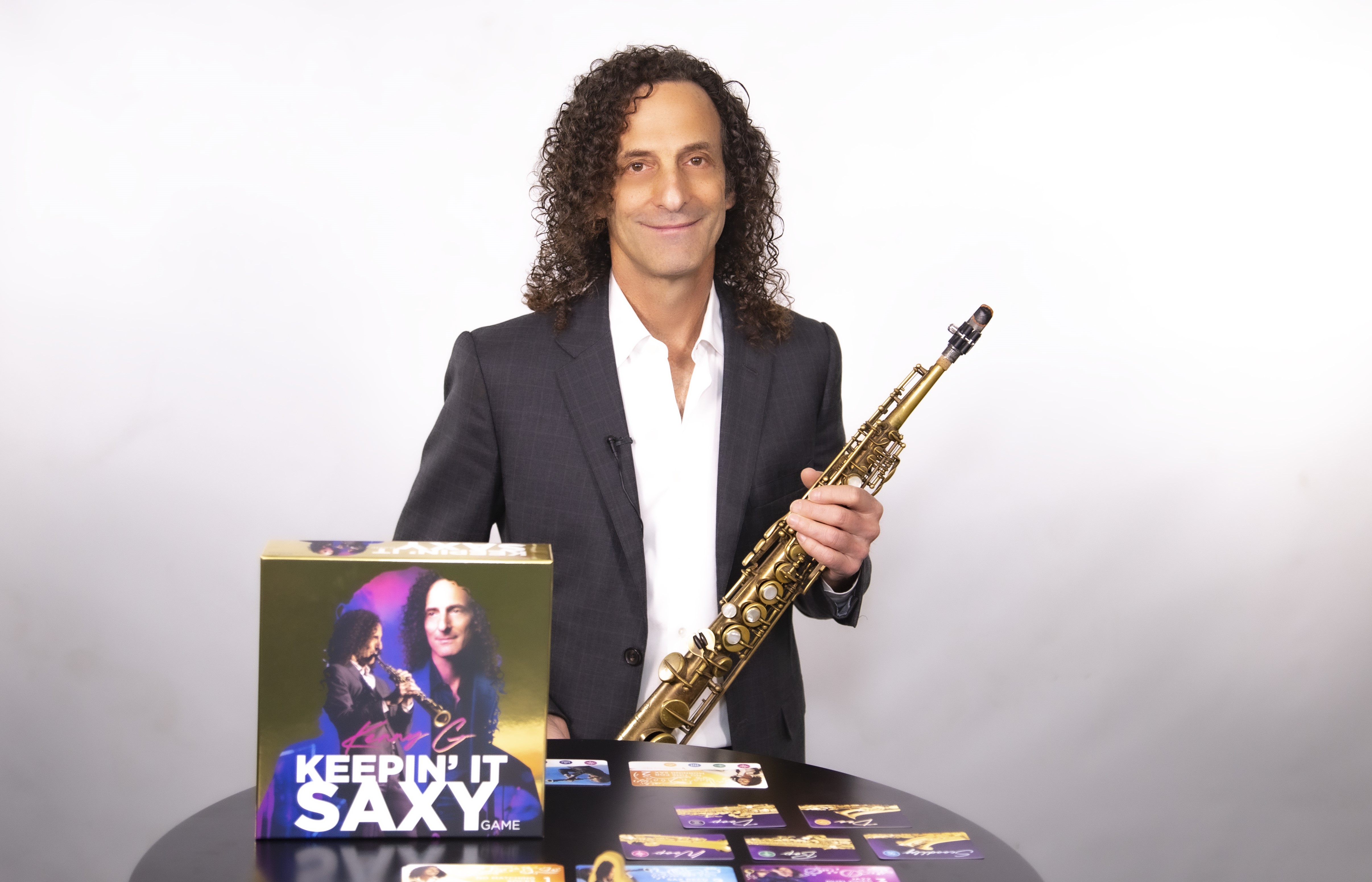 Keepin' It Saxy Board Game 2-5 Players Ages 12+ Kenny G