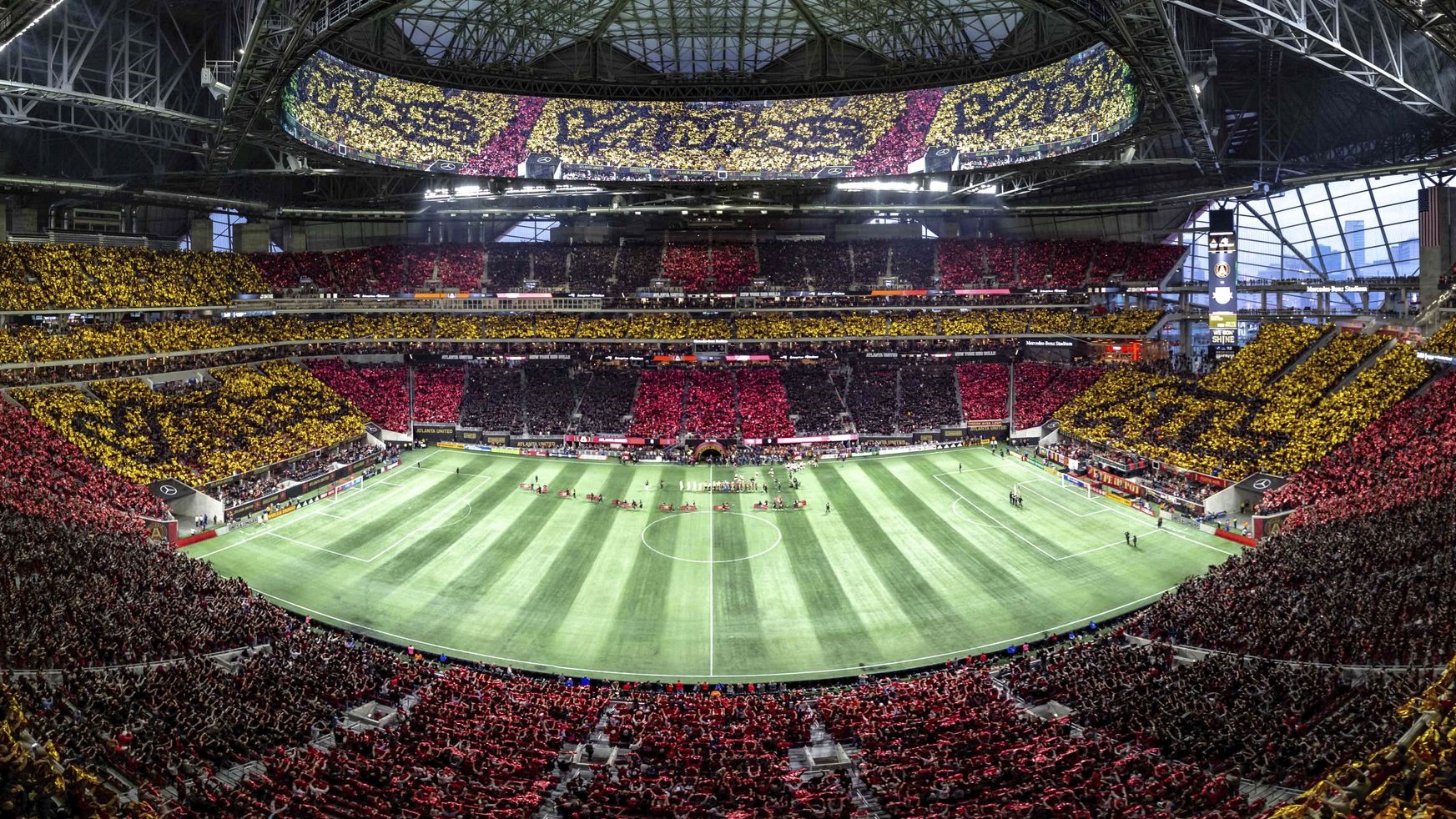 Want details on the MLS Cup tifo for Atlanta United?