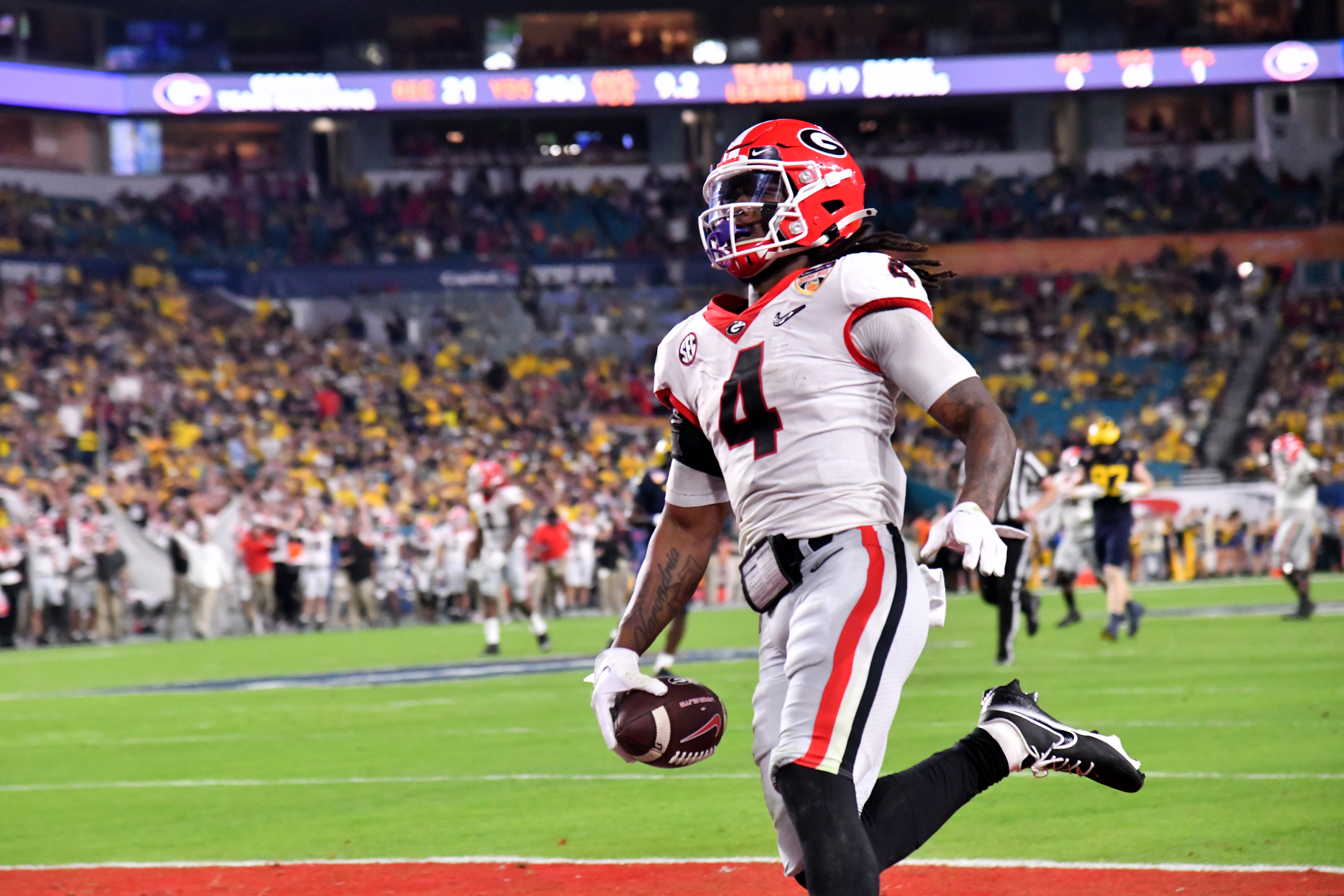 Dream come true  Brothers James & Dalvin Cook to share the field