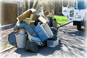 Bulky Item Trash Collection