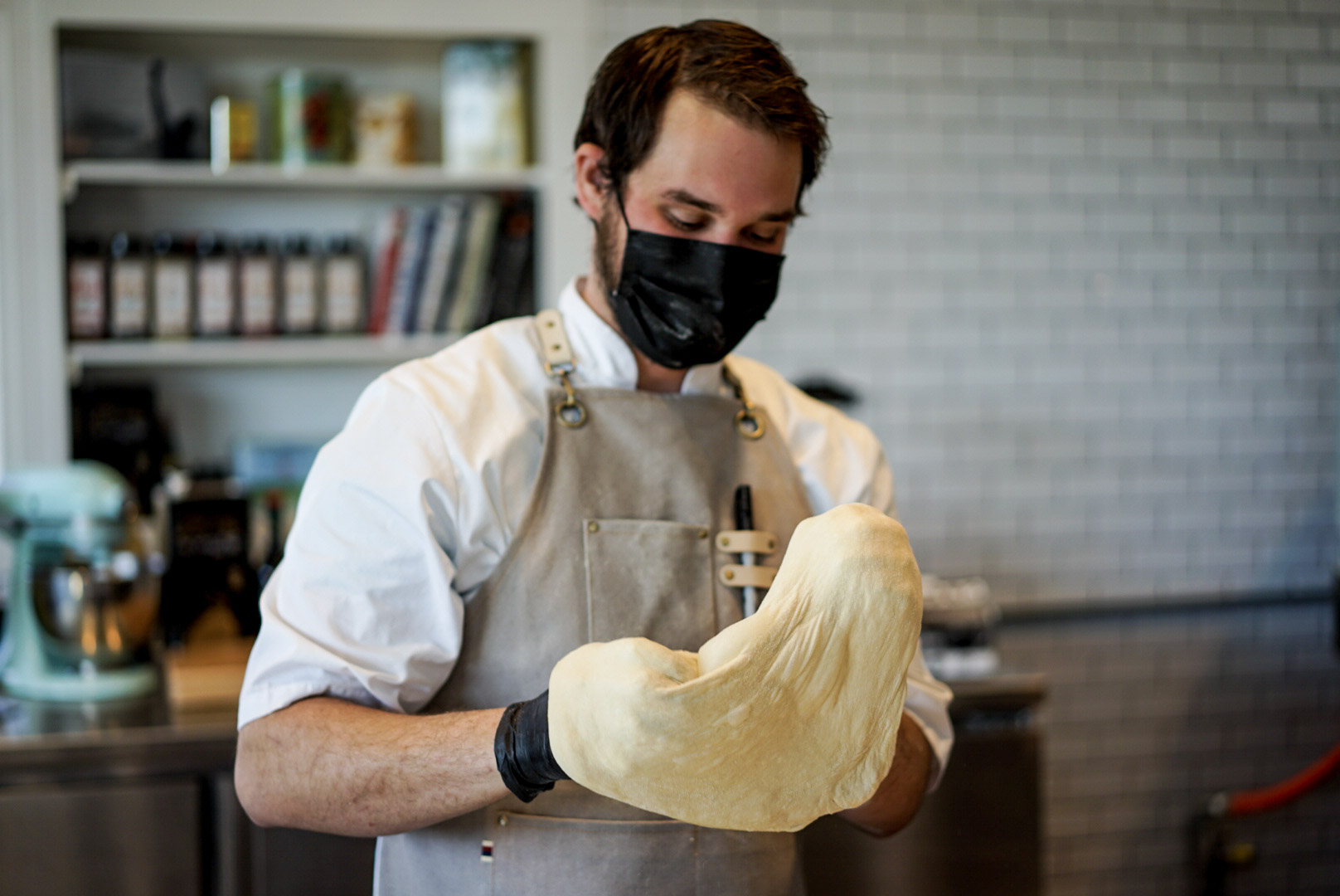 Chef/owner Byars Parham of Pomodoro Bella has worked at Ruth’s Chris Steakhouse, as well as Cru Food & Wine Bar at Avalon. (Courtesy of Ash Wilson)