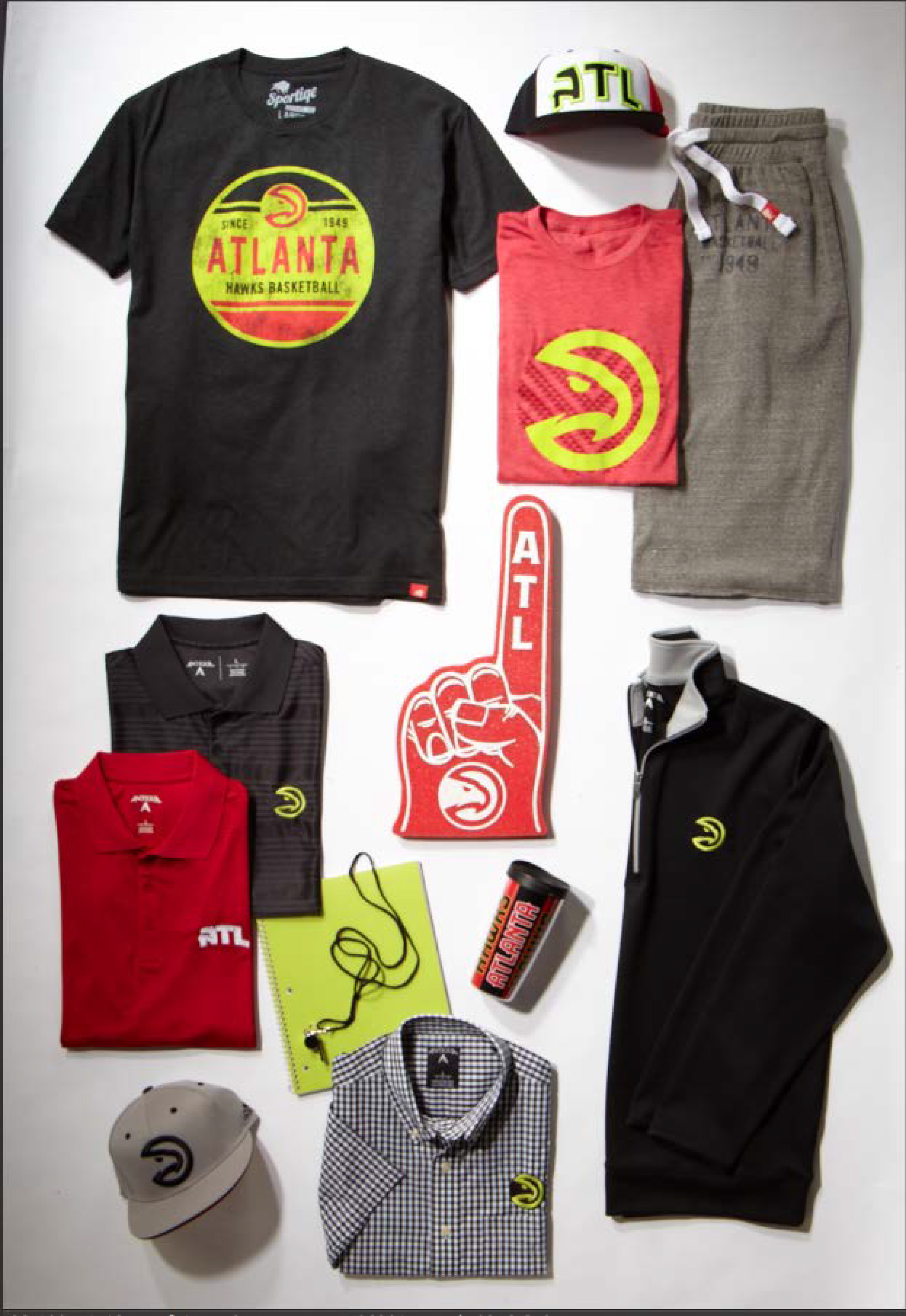 Atlanta Hawks New Uniforms Unveiled: Red, Black, and Neon Green? –  SportsLogos.Net News