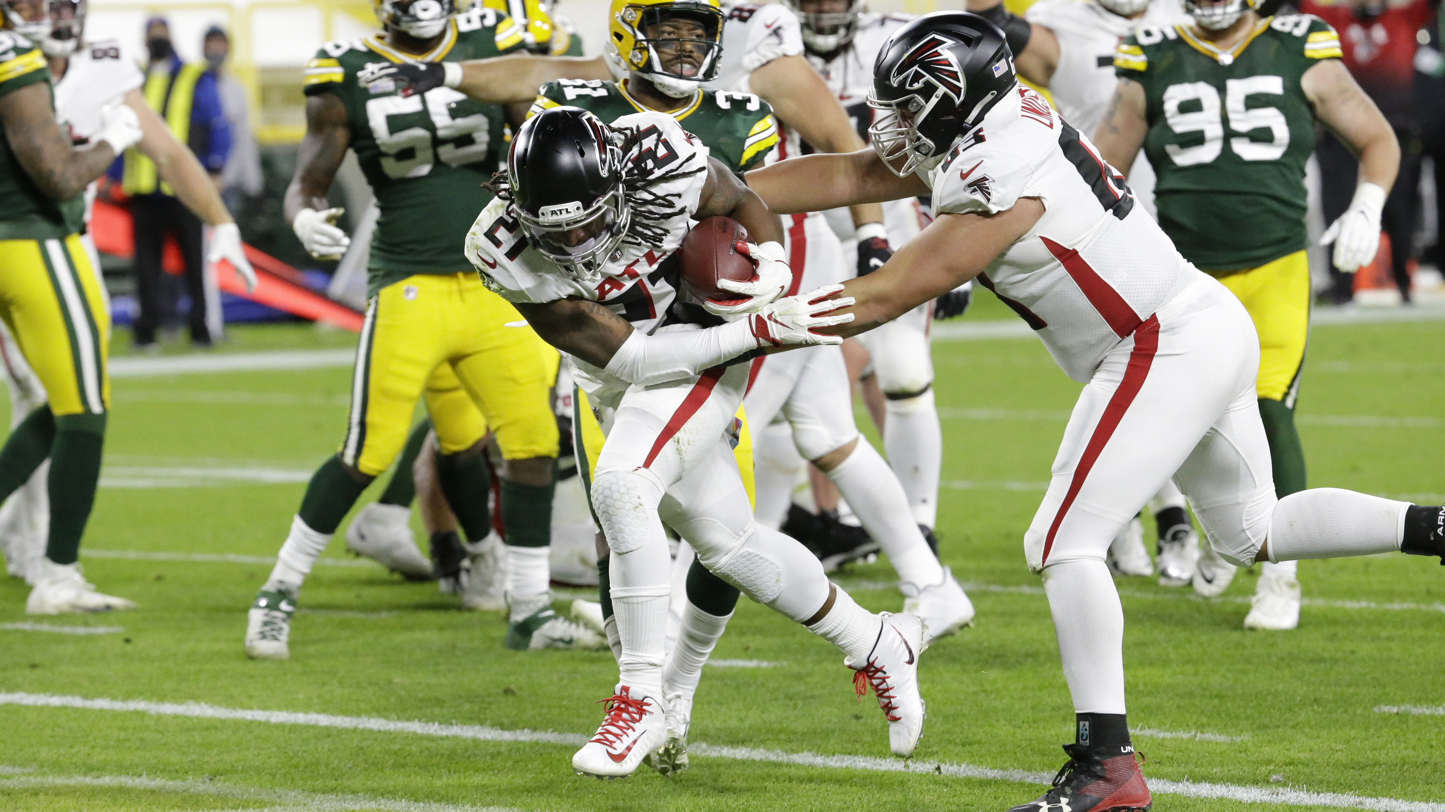 What if the Falcons win/lose against the Green Bay Packers - The Falcoholic