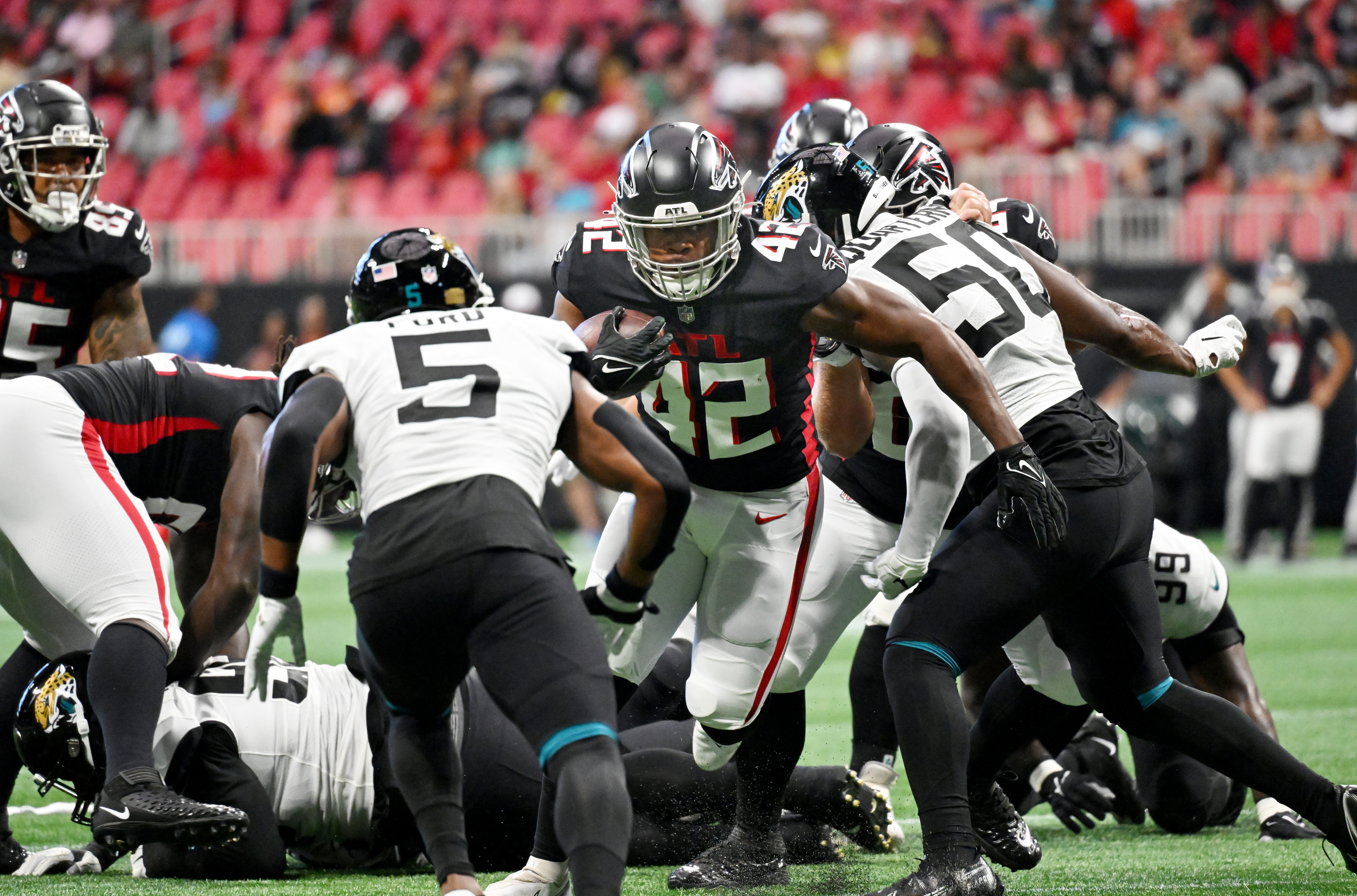 NFL Week 4 London game live tracker: Falcons, Jaguars go across the pond in first  international game of 2023