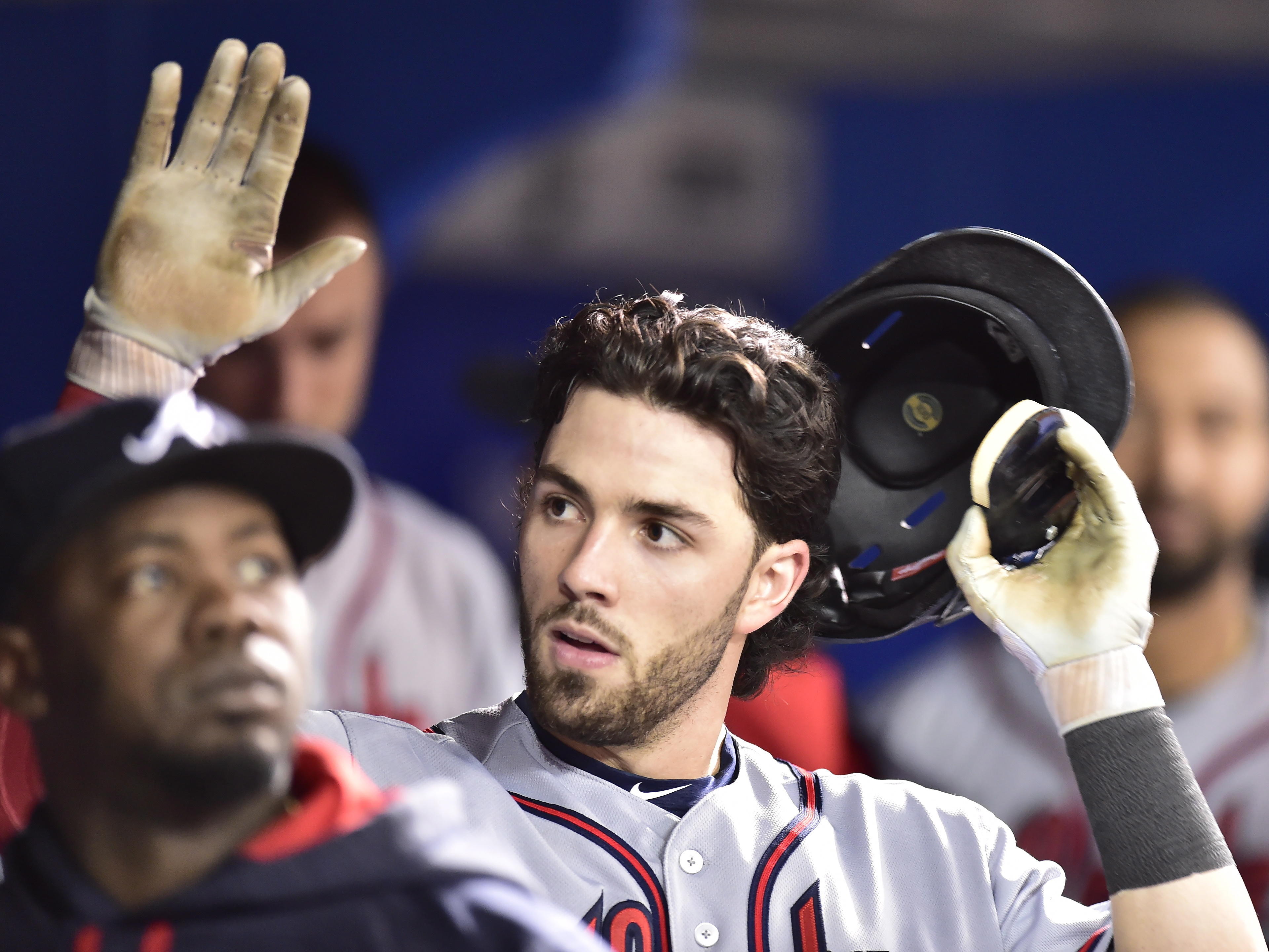 Dansby Swanson on early struggles and avoiding social media
