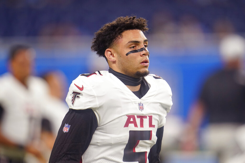 Falcons injury report: Drake London, Darren Hall given game designation