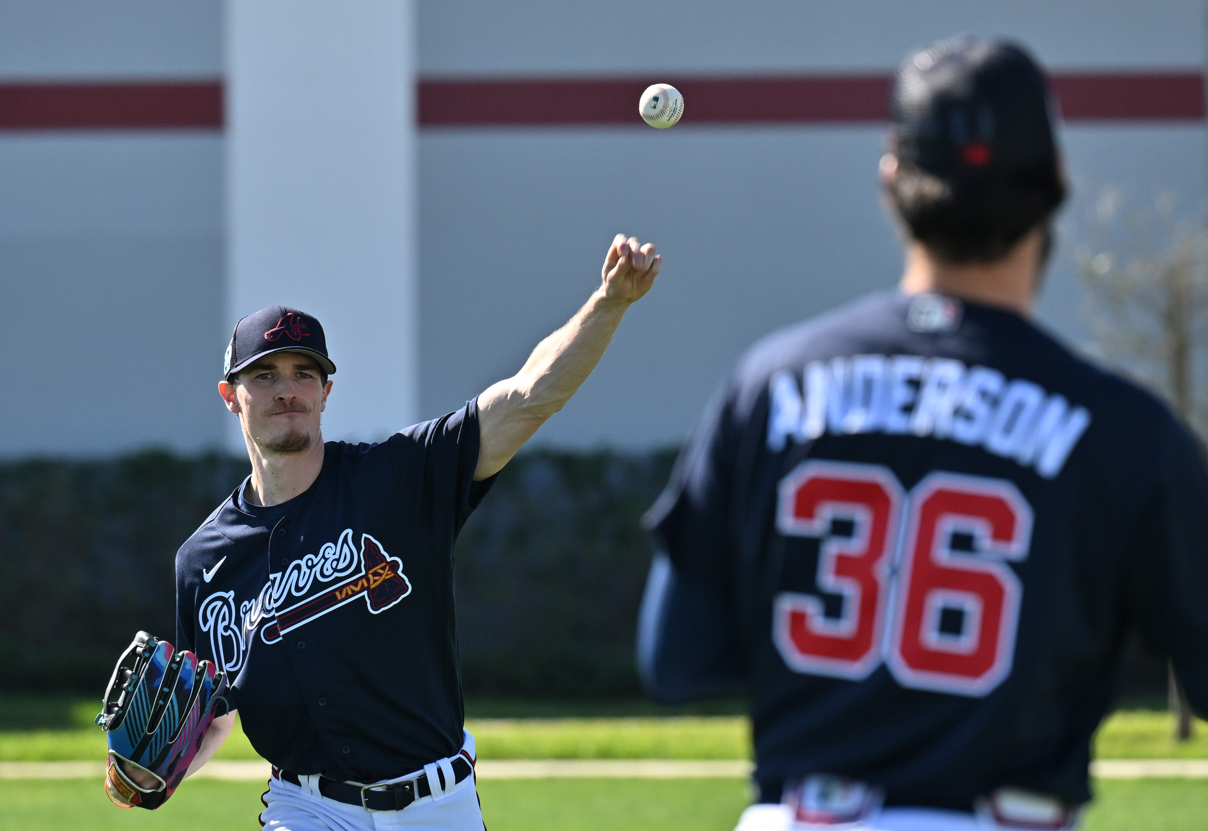 Max Fried says he's not angry over arbitration, is open to