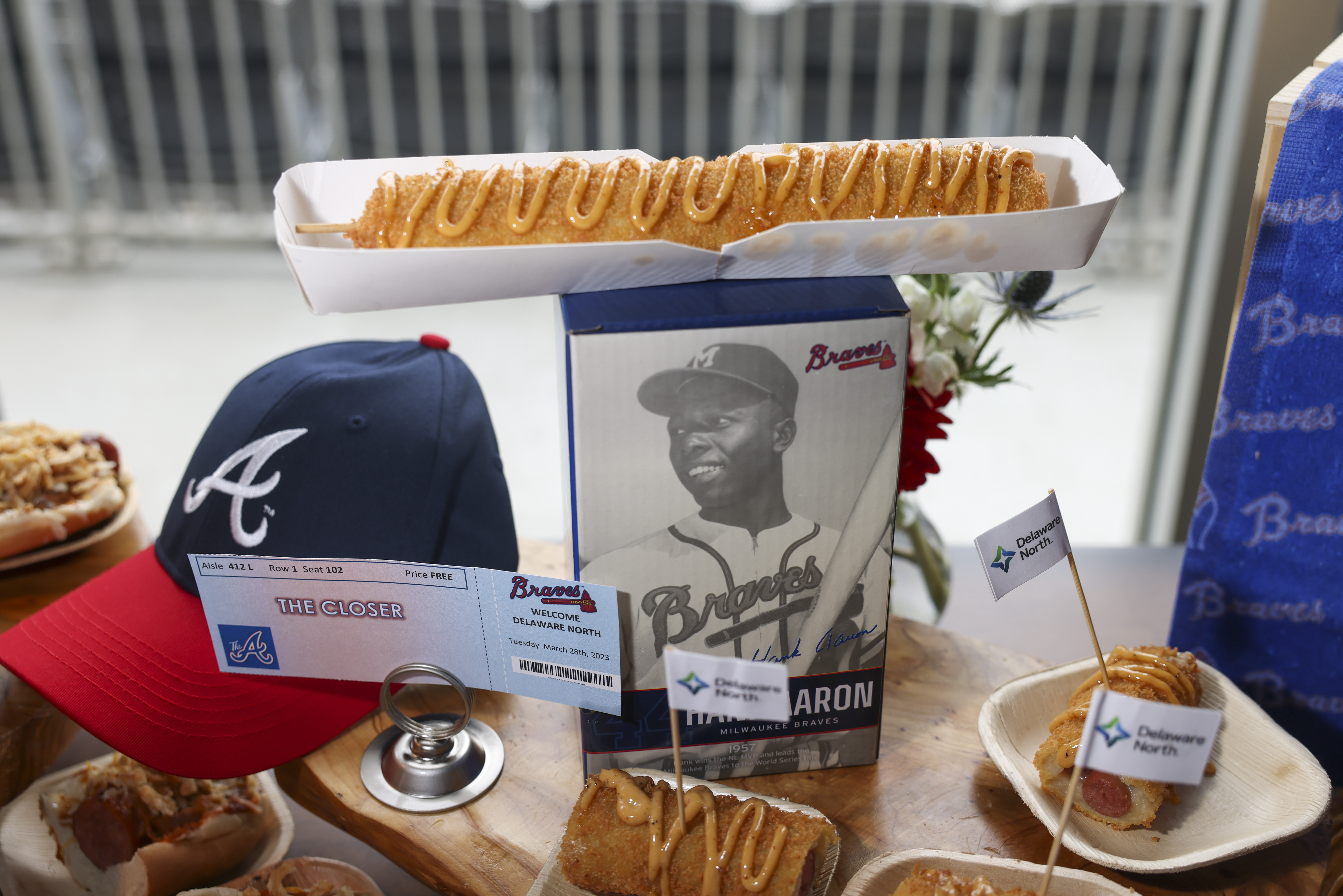 Take a tasting tour of new food at SunTrust Park
