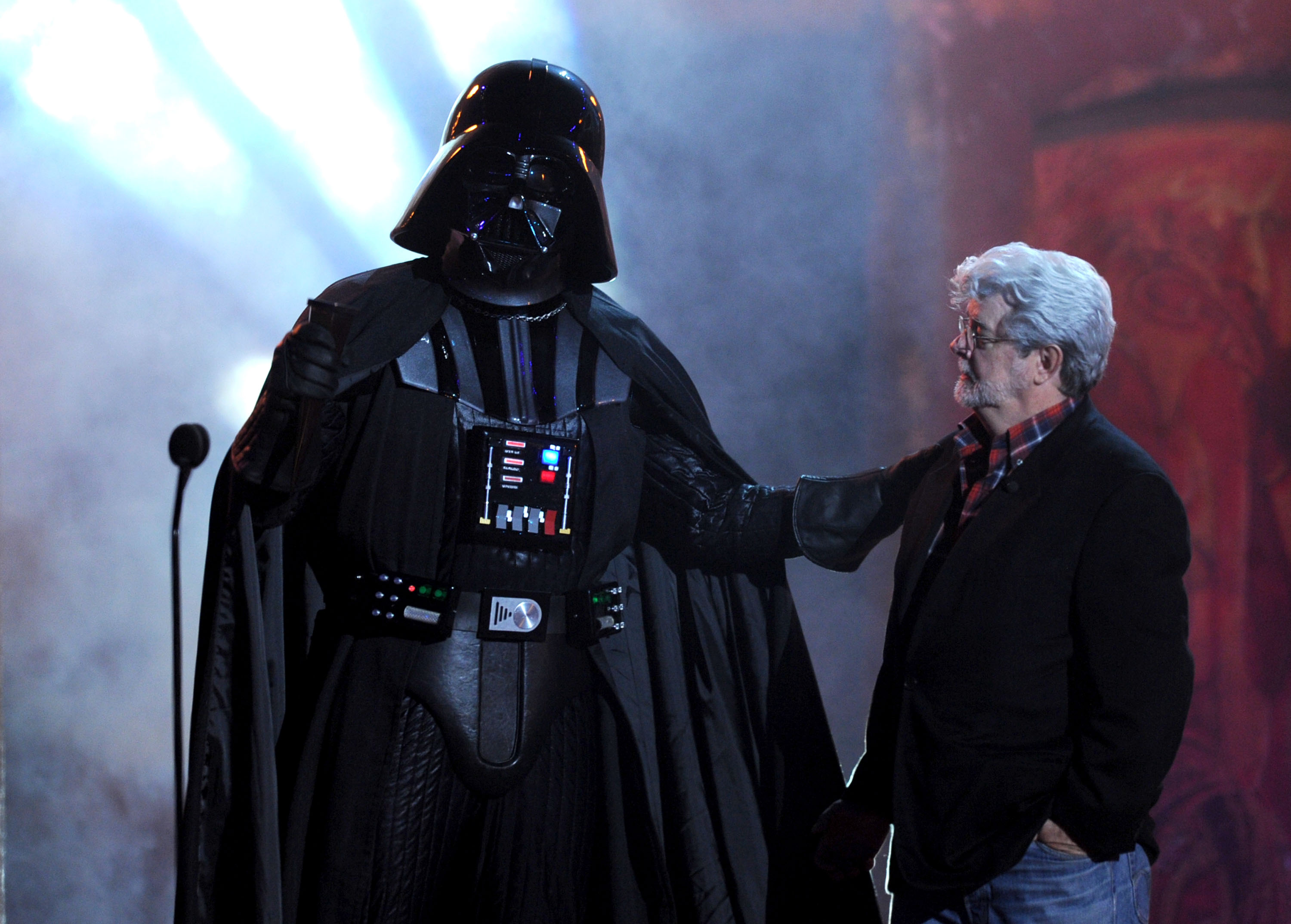 Photos: George Lucas through the years