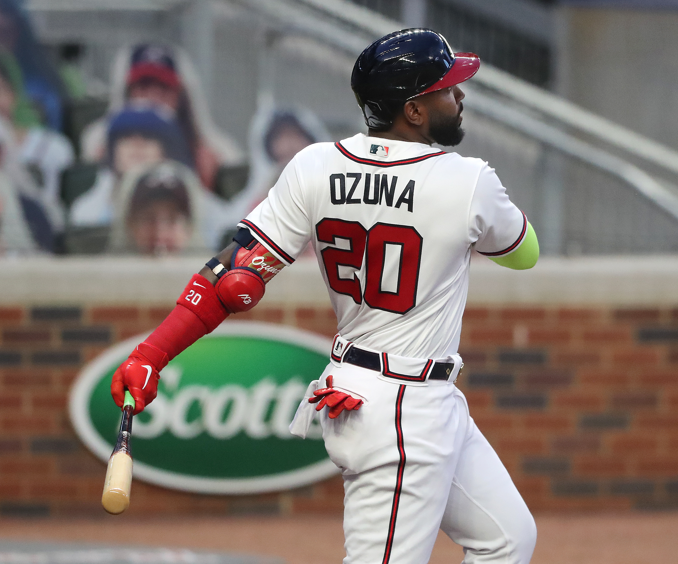 September 22, 2020 game: Braves 11, Marlins 1