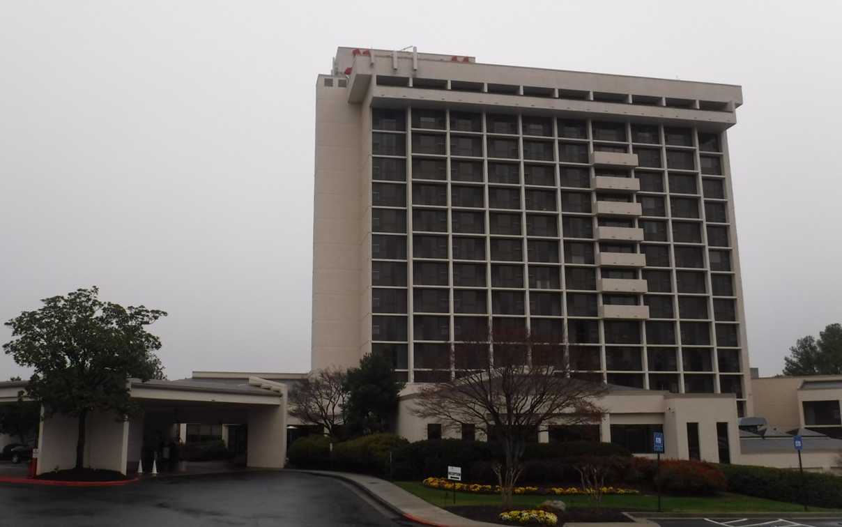 Woman arrested after refusing Cobb hotel sex party sues for $20M photo