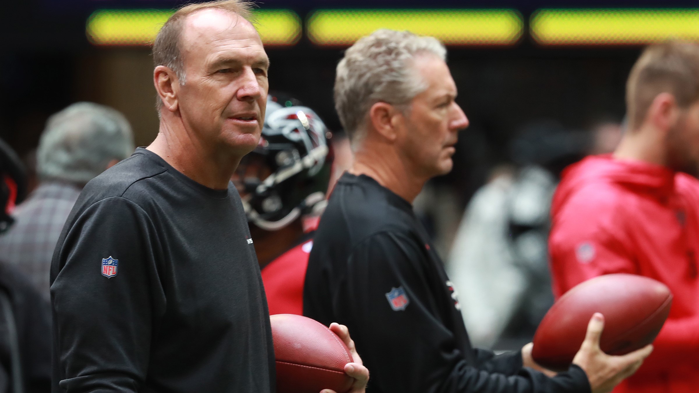 Falcons assistant Mike Mularkey retires