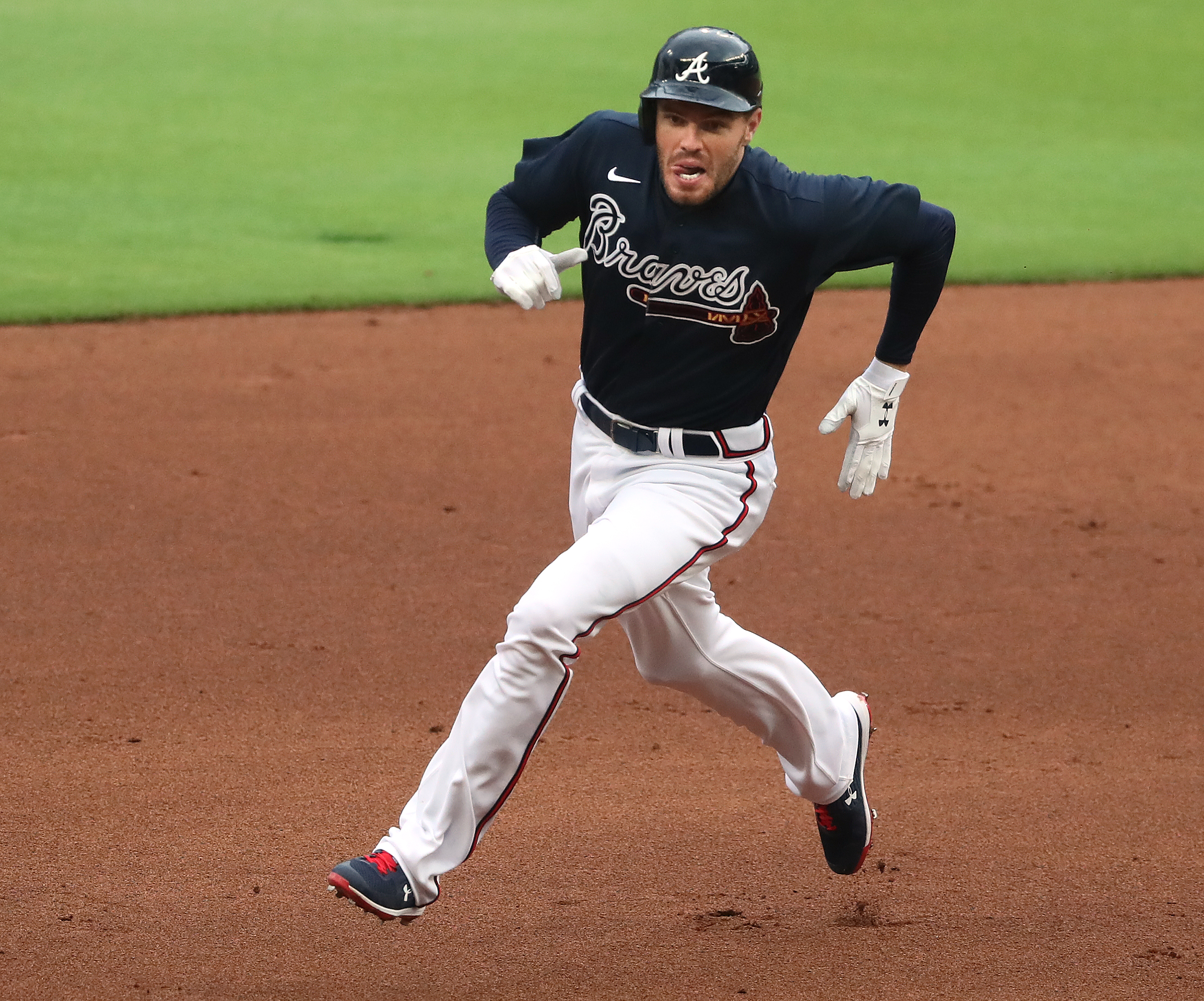 From Braves camp: Martín Prado back in uniform, Freddie Freeman