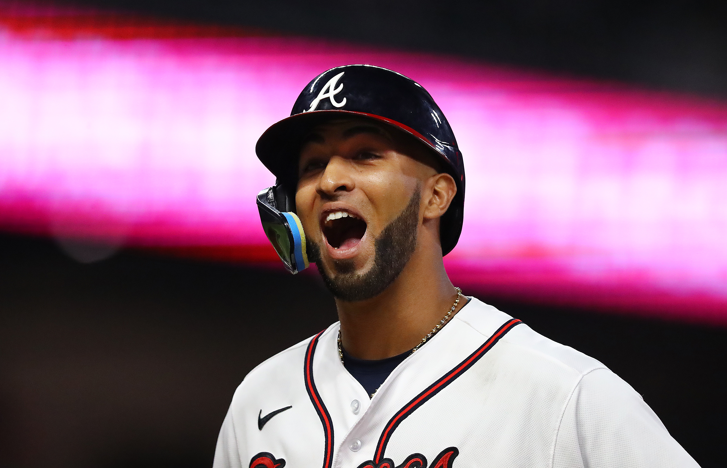 Strider, Rosario power Braves to 13-1 rout of Phillies