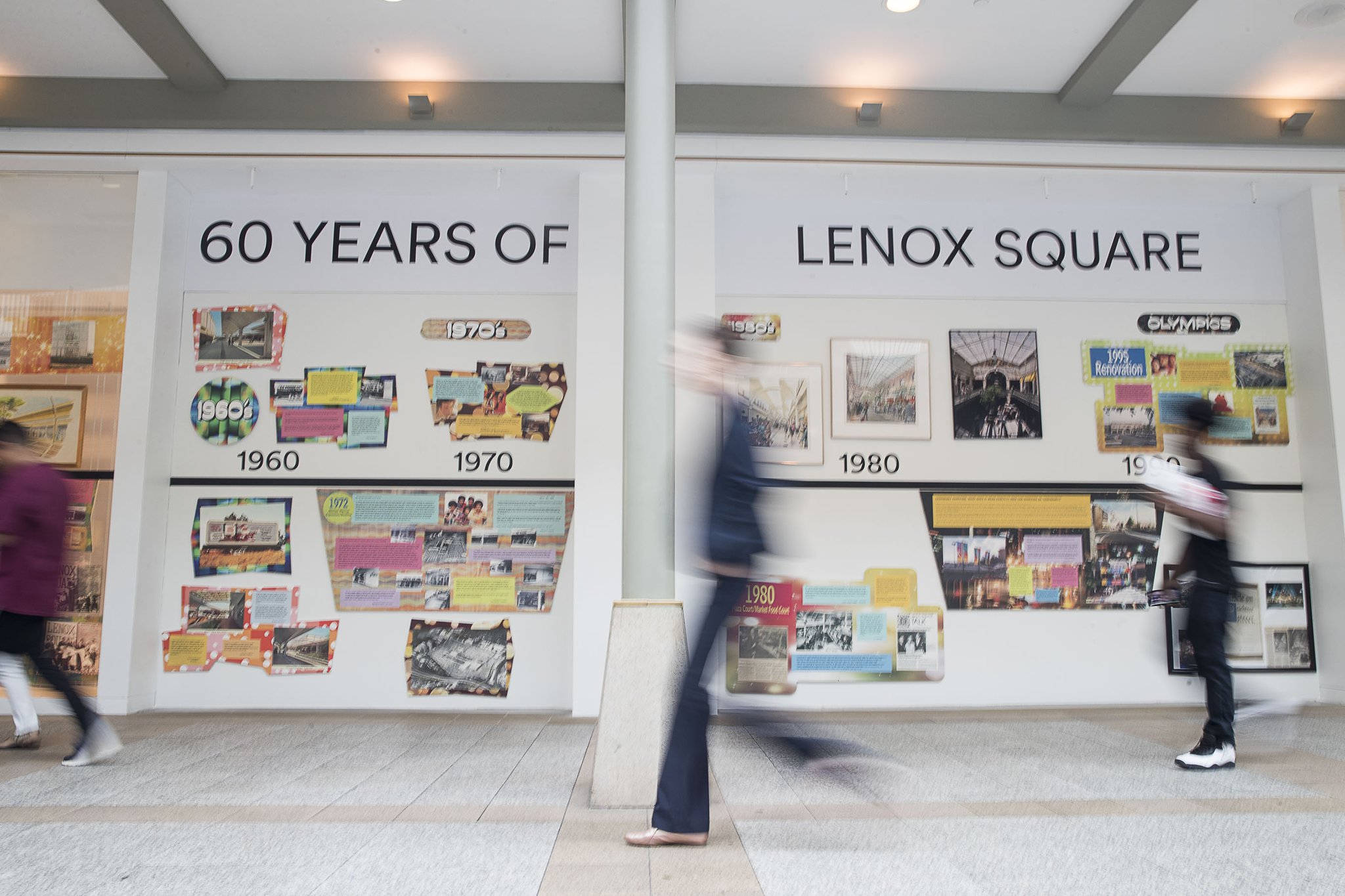 Lenox Square mall celebrates 60 years as Atlanta's shopping mecca