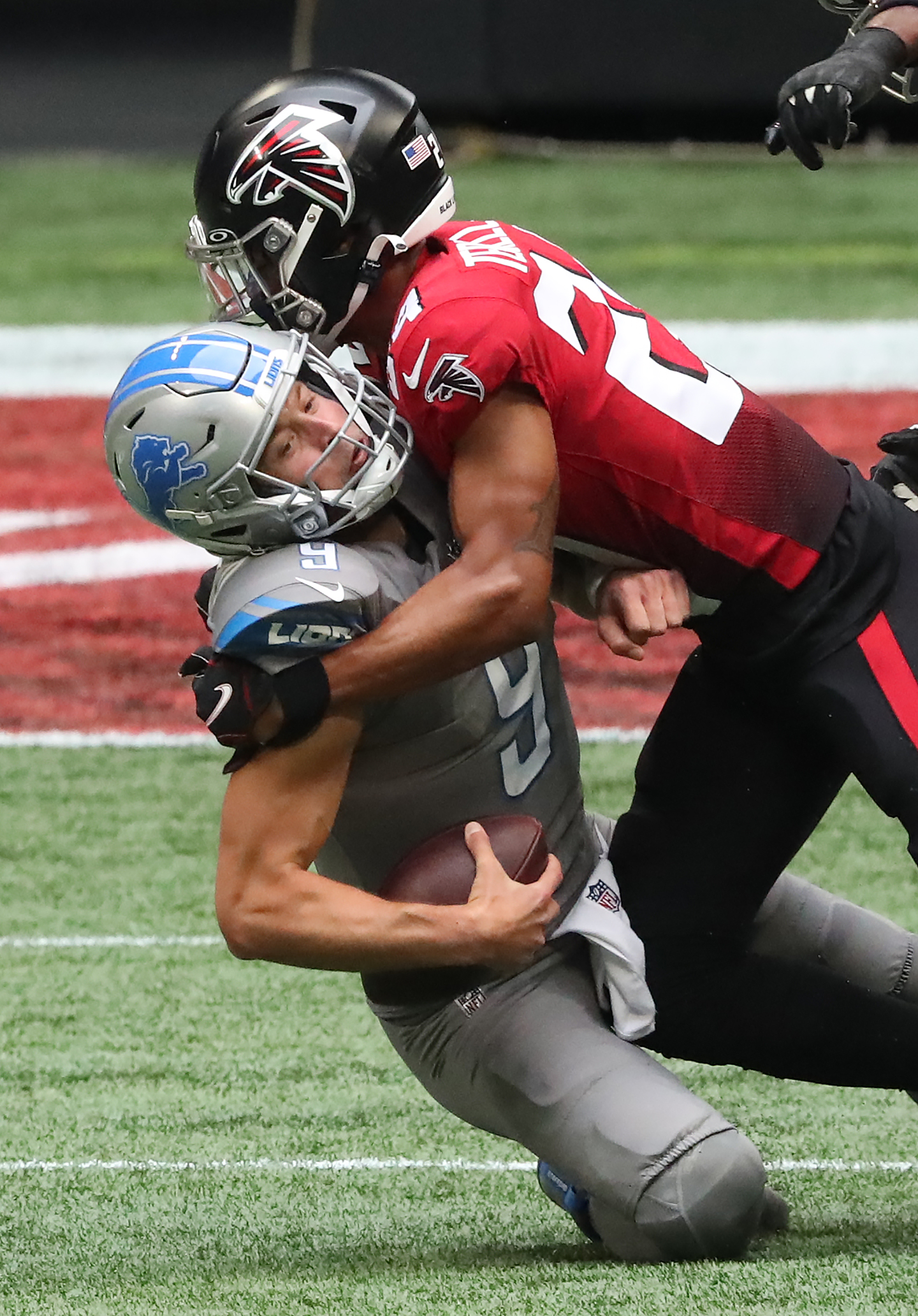 Detroit Lions can't cash in late, lose in Atlanta, 20-16