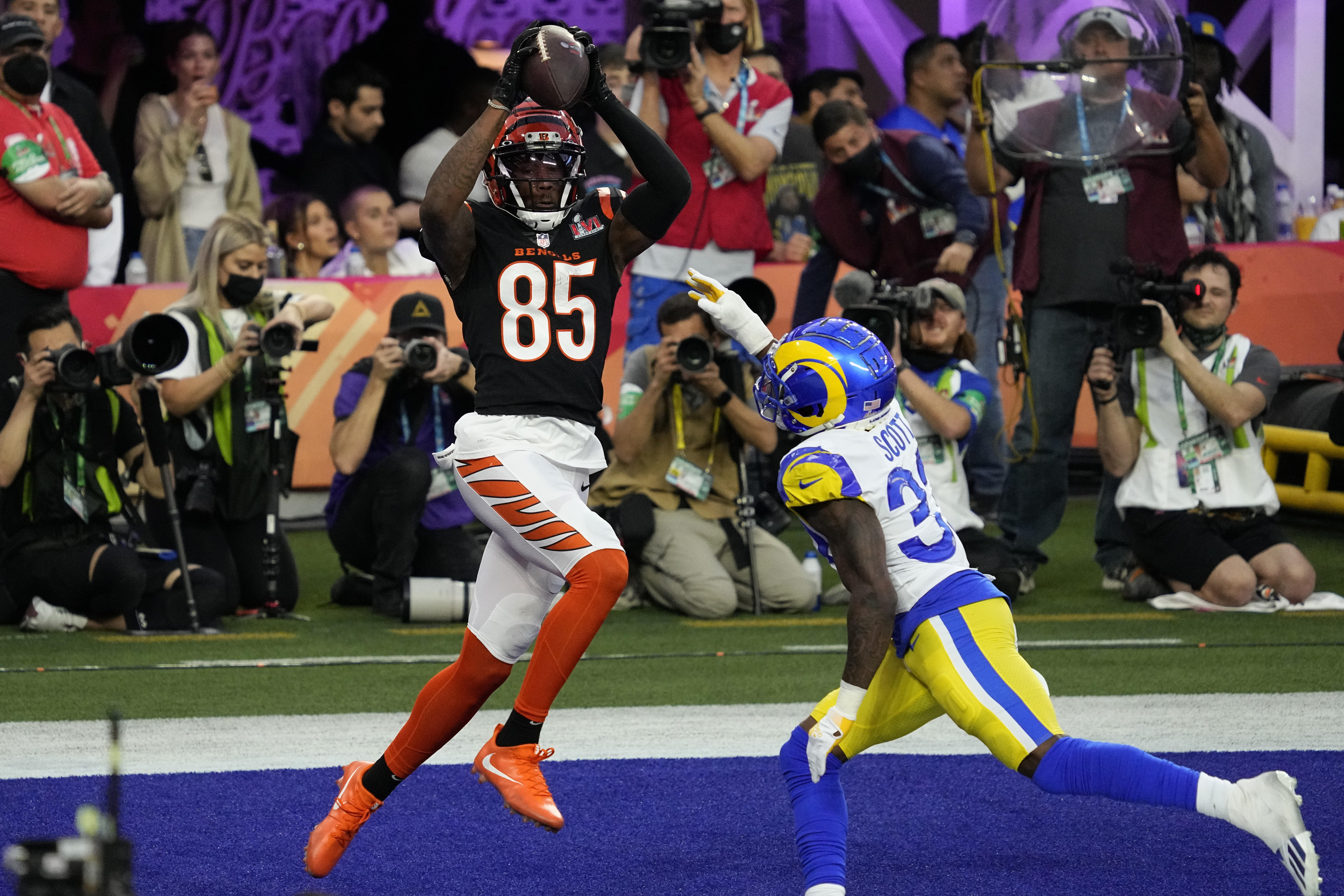 Rams quarterback Matthew Stafford: So happy to be a world champ