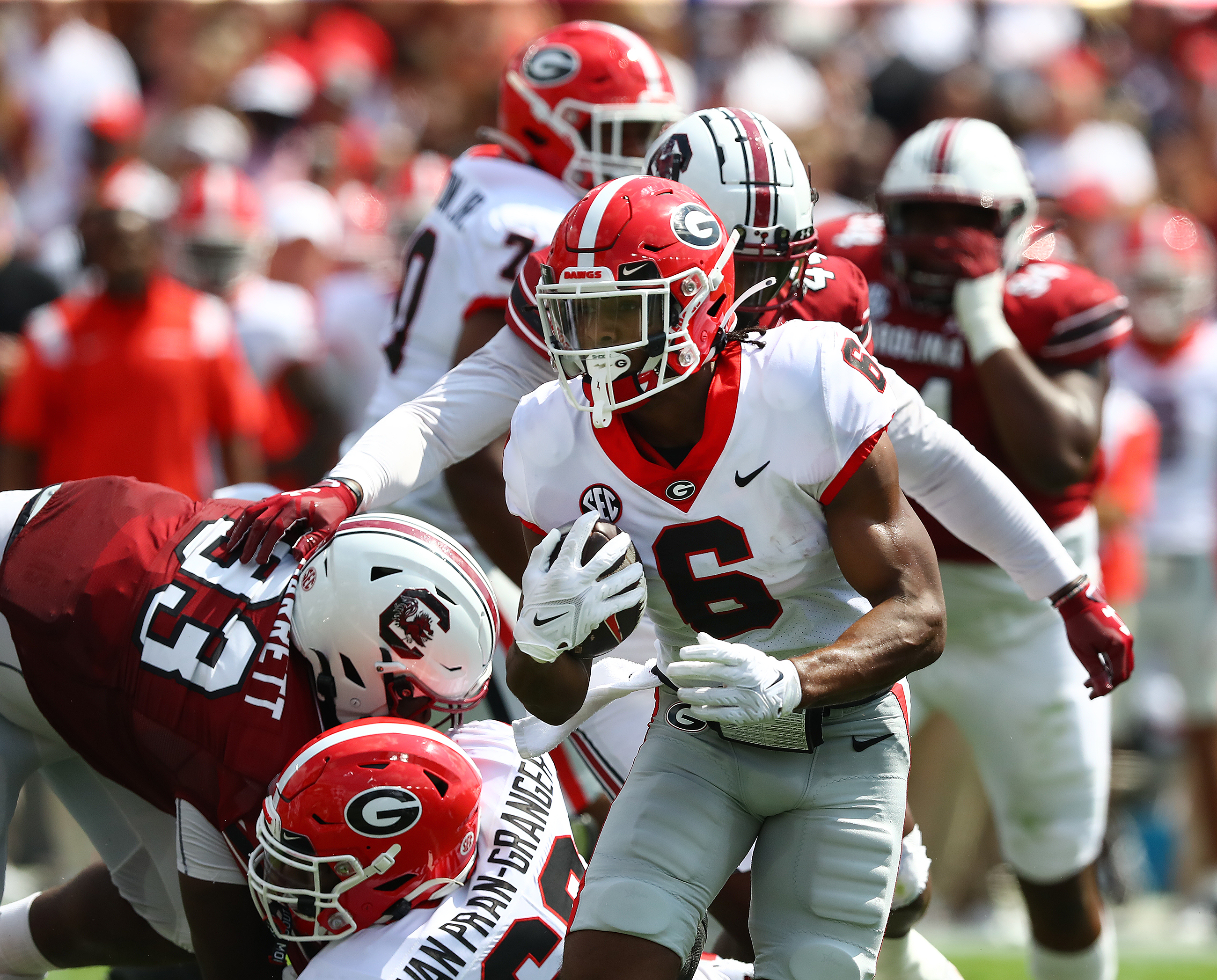 Georgia QB Stetson Bennett might be the biggest savage ever for dipping  during the fourth quarter against Auburn, This is the Loop