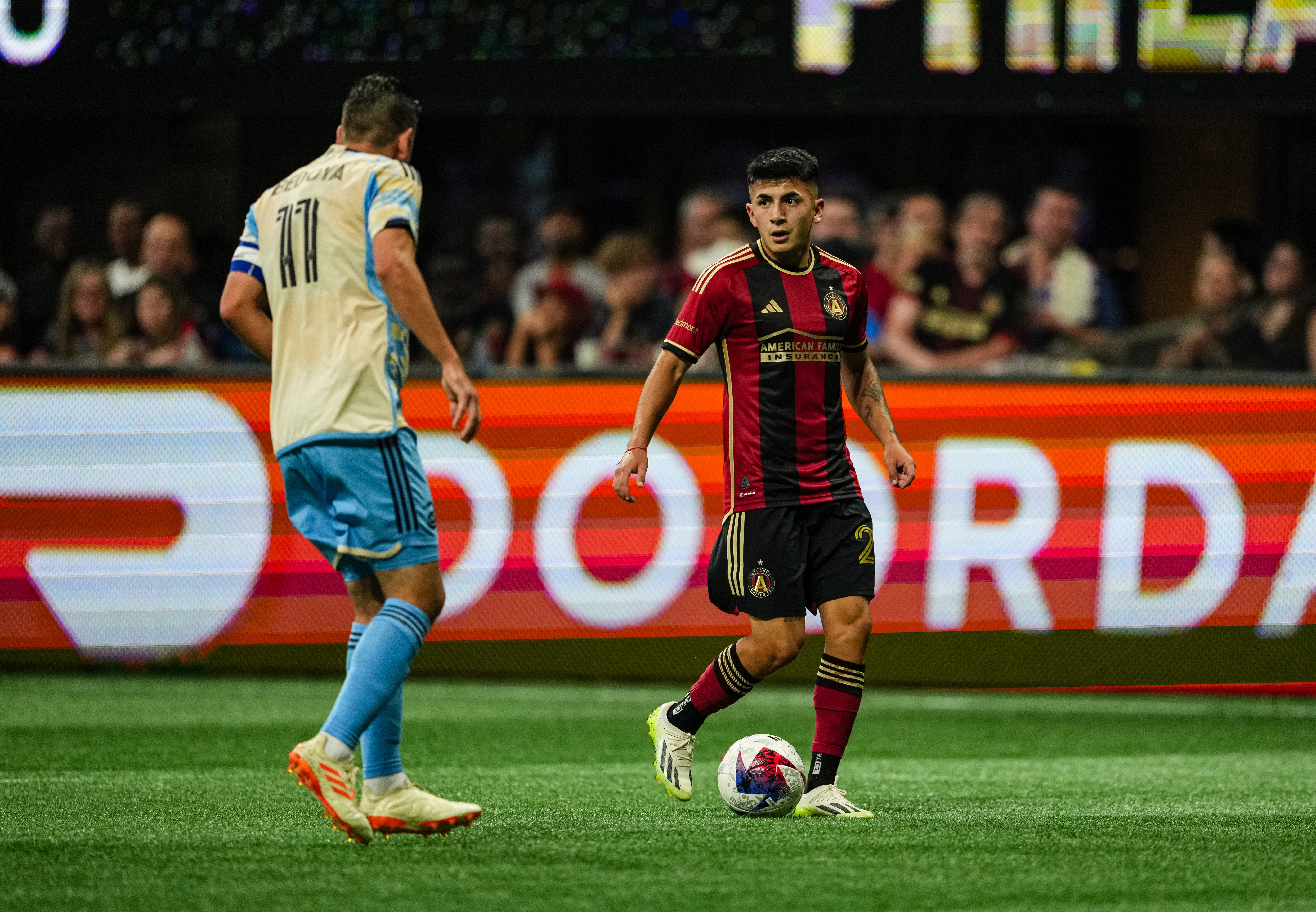 x - Atlanta United FC on X: 🗣 “We have all the ingredients, which are  great. If we can bring the cherry for the cake, it's fantastic.”  @GonzoPineda8 on Thiago Almada completing