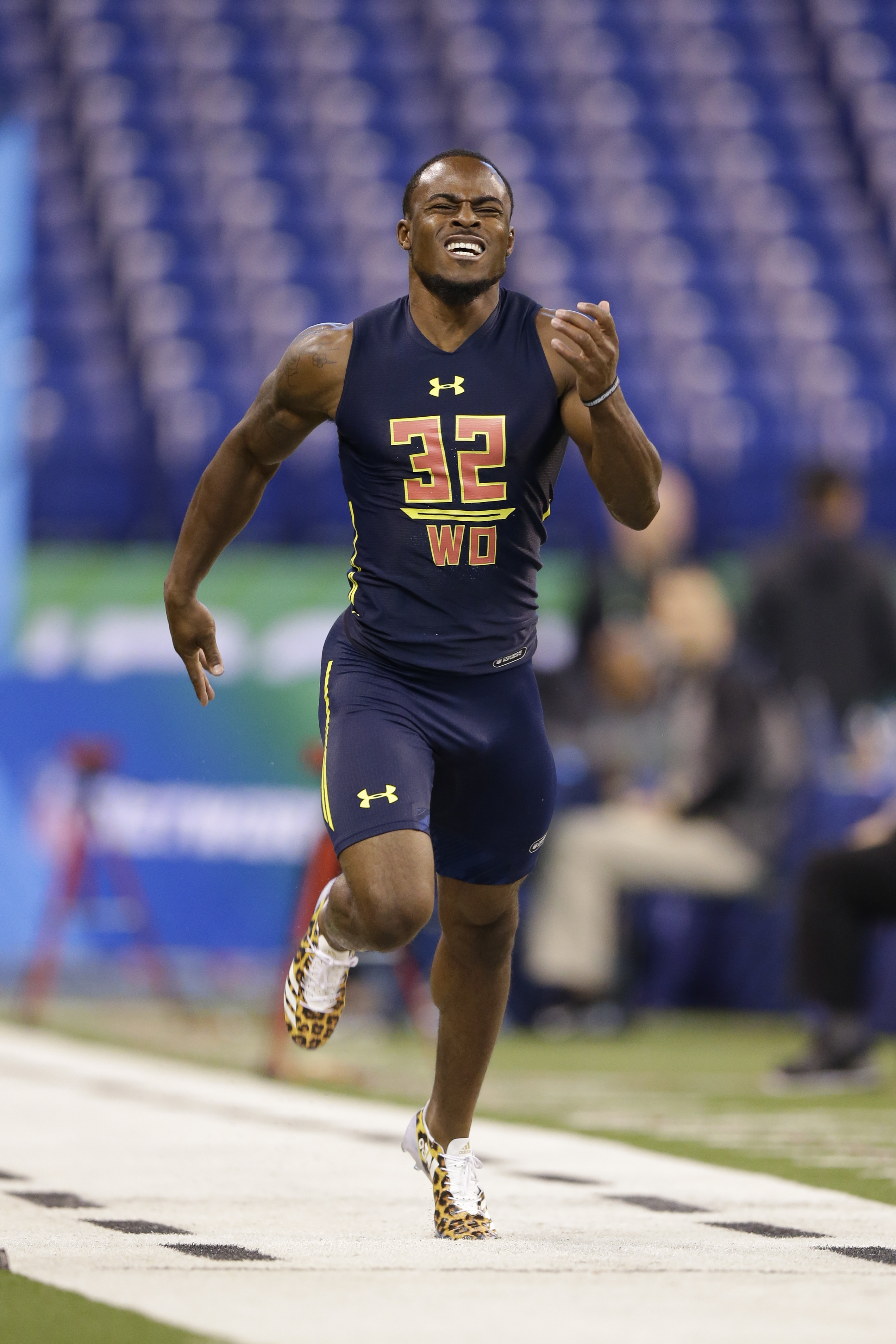 Photos: Georgia's Isaiah McKenzie at NFL scouting combine