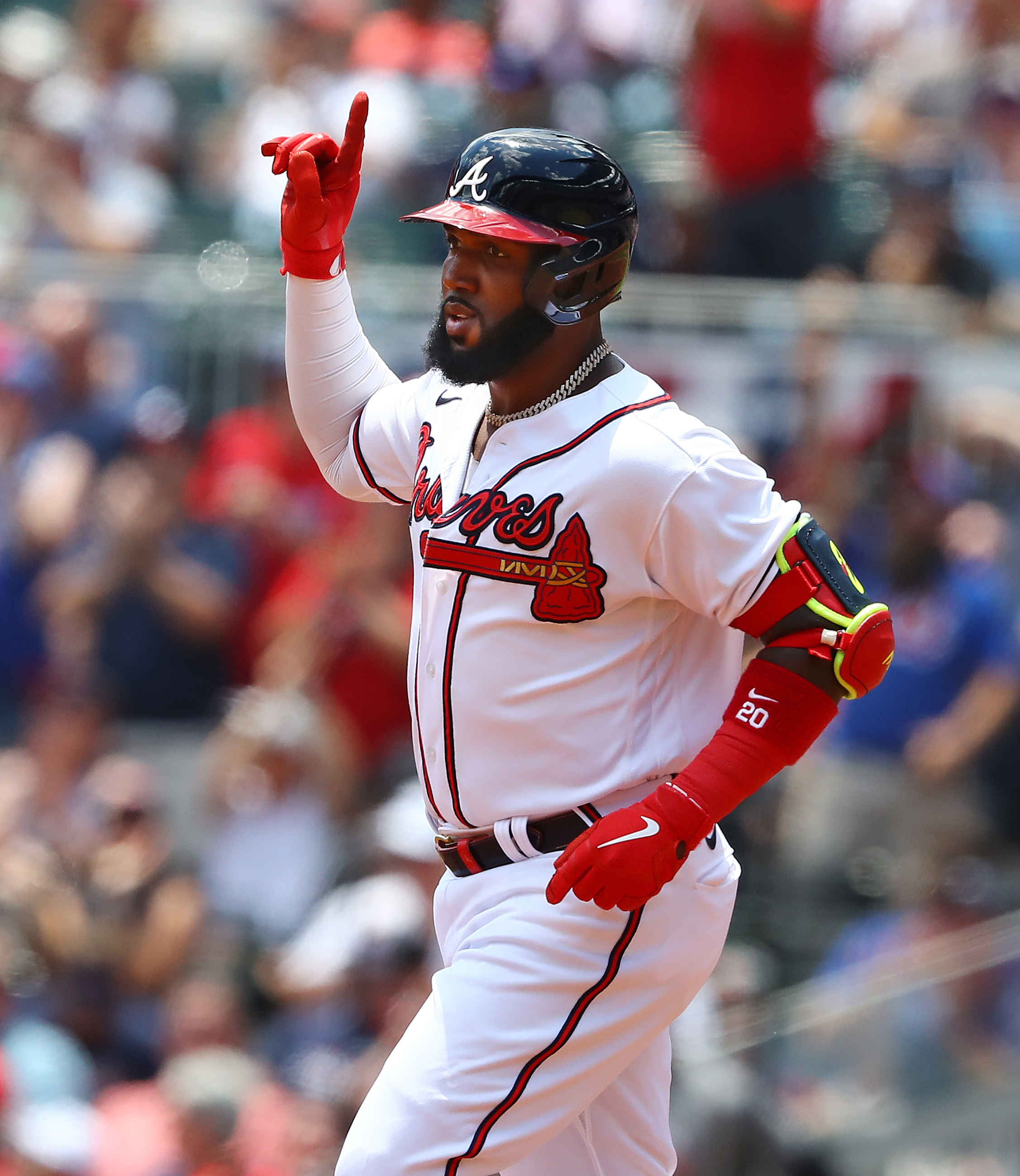 Jorge Soler's mammoth home run a symbol of Braves' massive World Series  power advantage