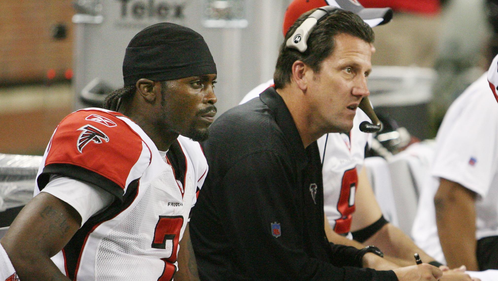 Michael Vick crushed when Falcons drafted Matt Ryan but still has 'love for  Atlanta' - The Washington Post