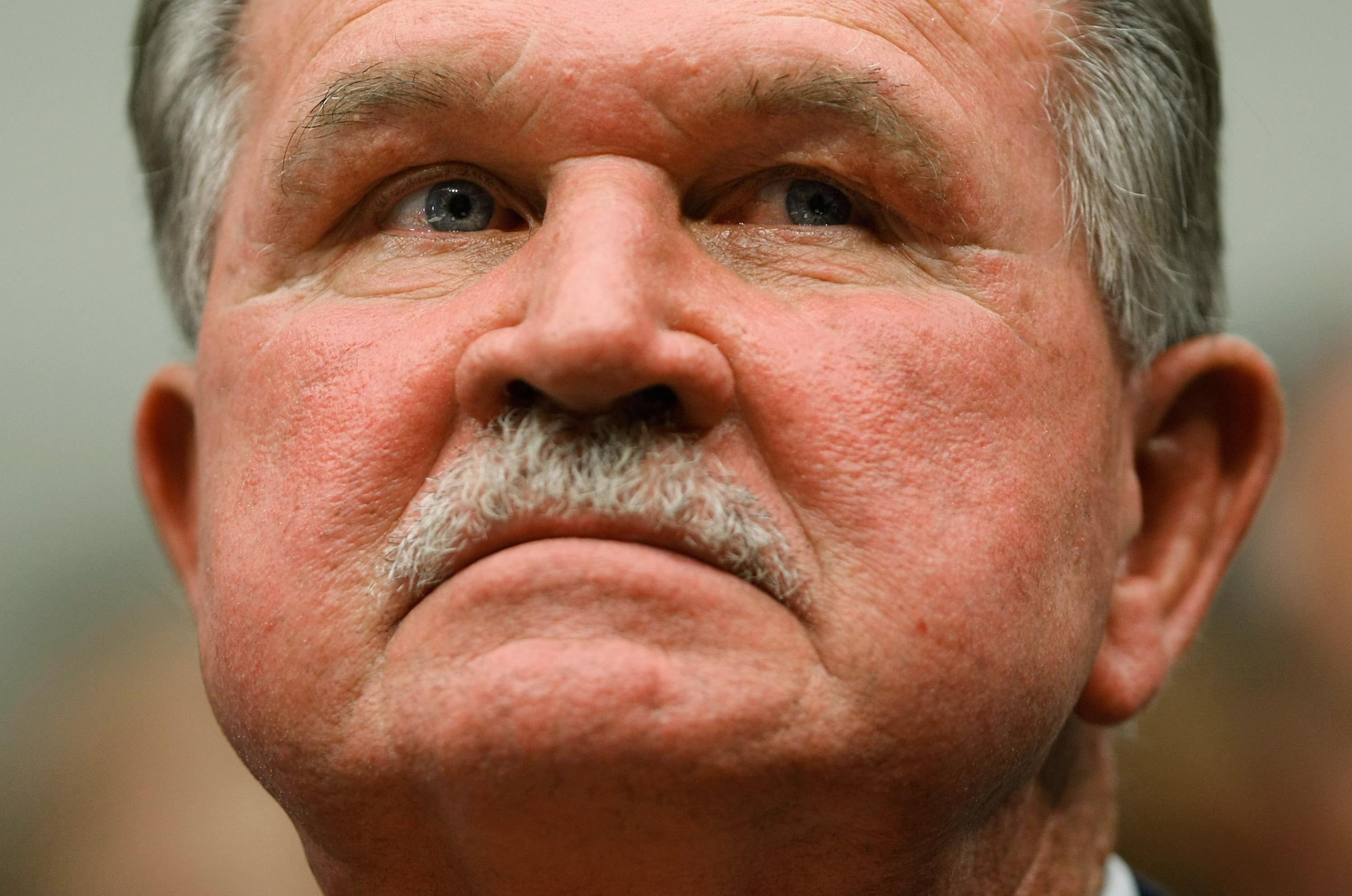 Mike Ditka, former NFL coach, treated for heart attack, reports say