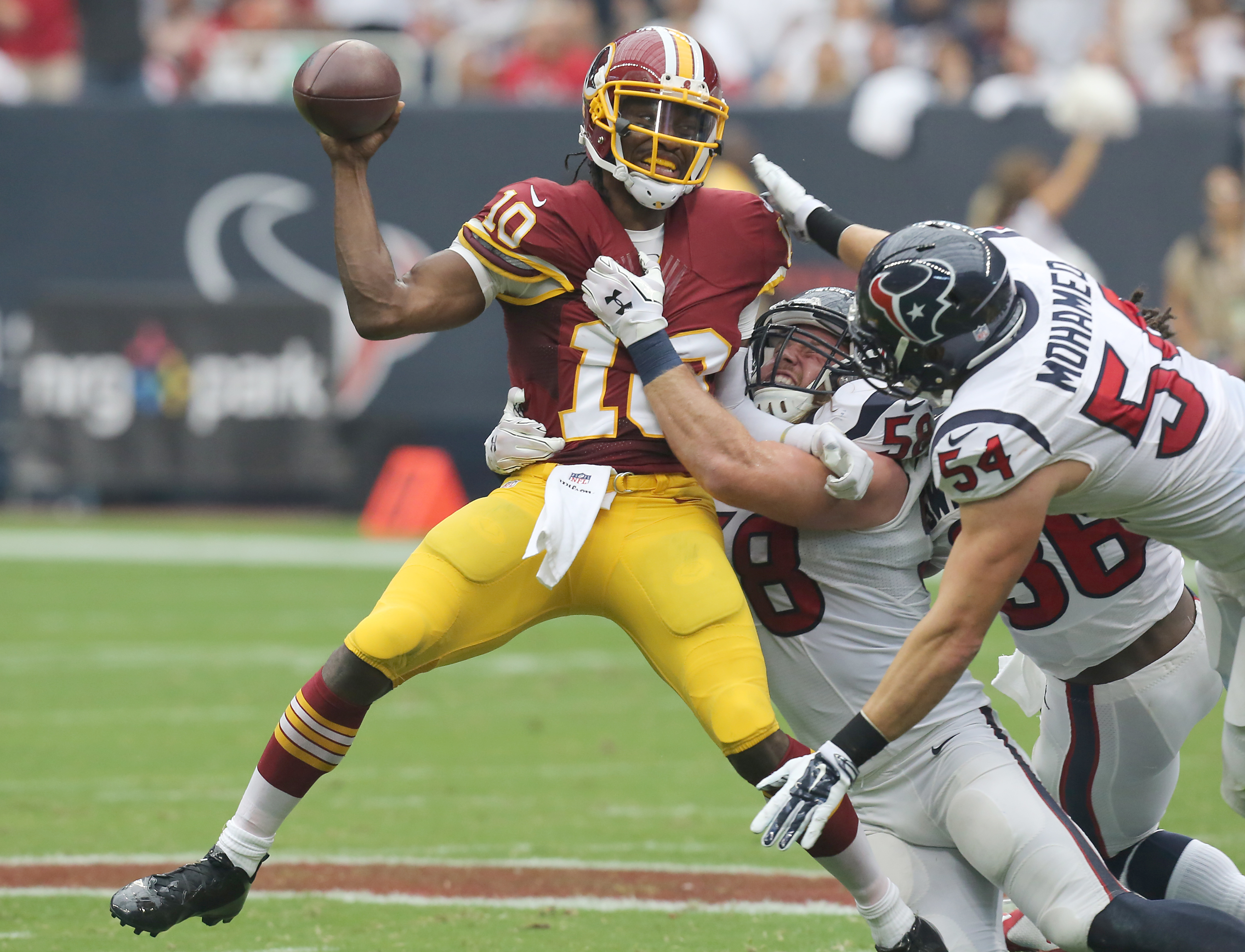 Santana Moss says Robert Griffin III gloated when Redskins fired