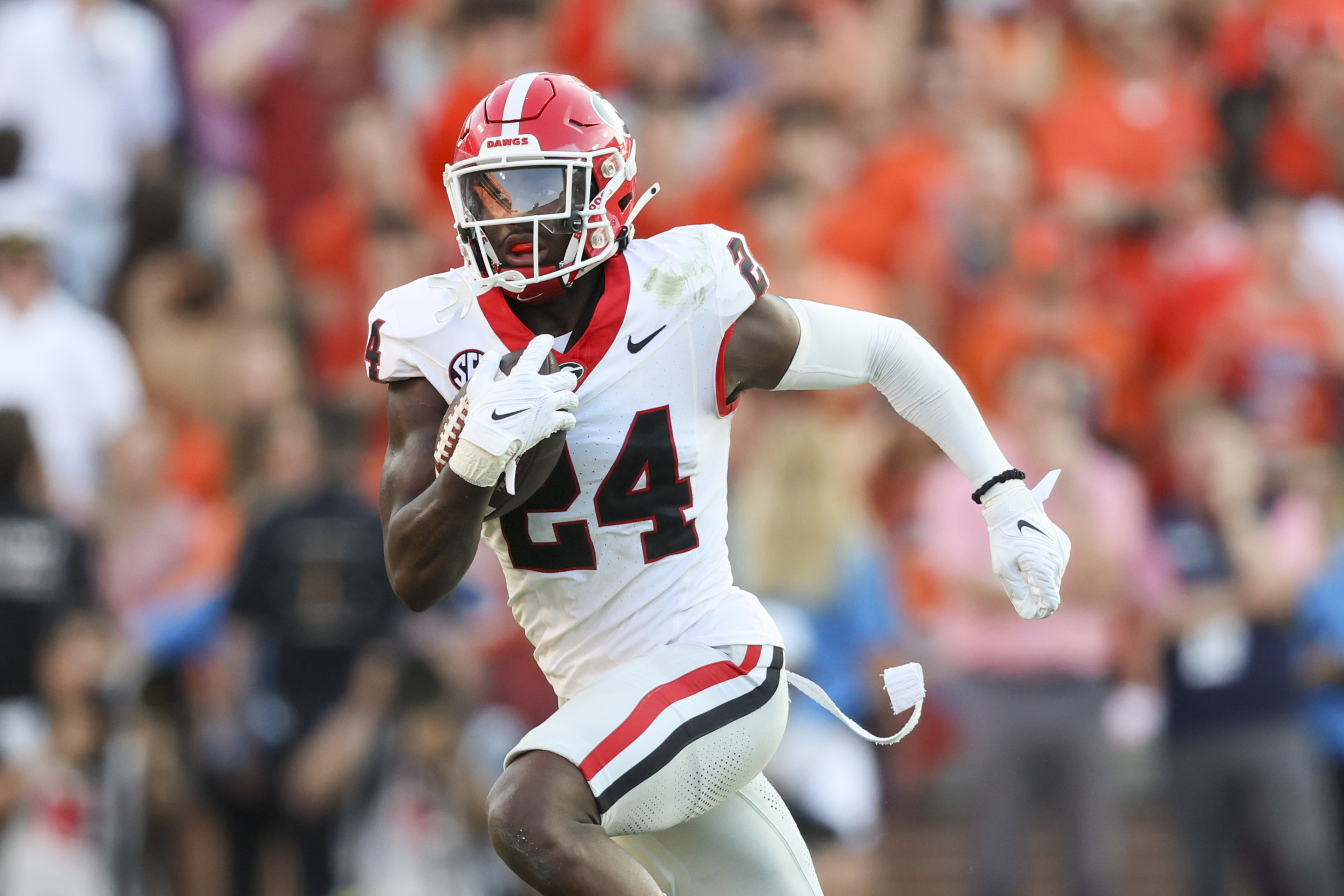 Malaki Starks on the 2024 Georgia football season: 'Get ready, it's gonna be a movie'