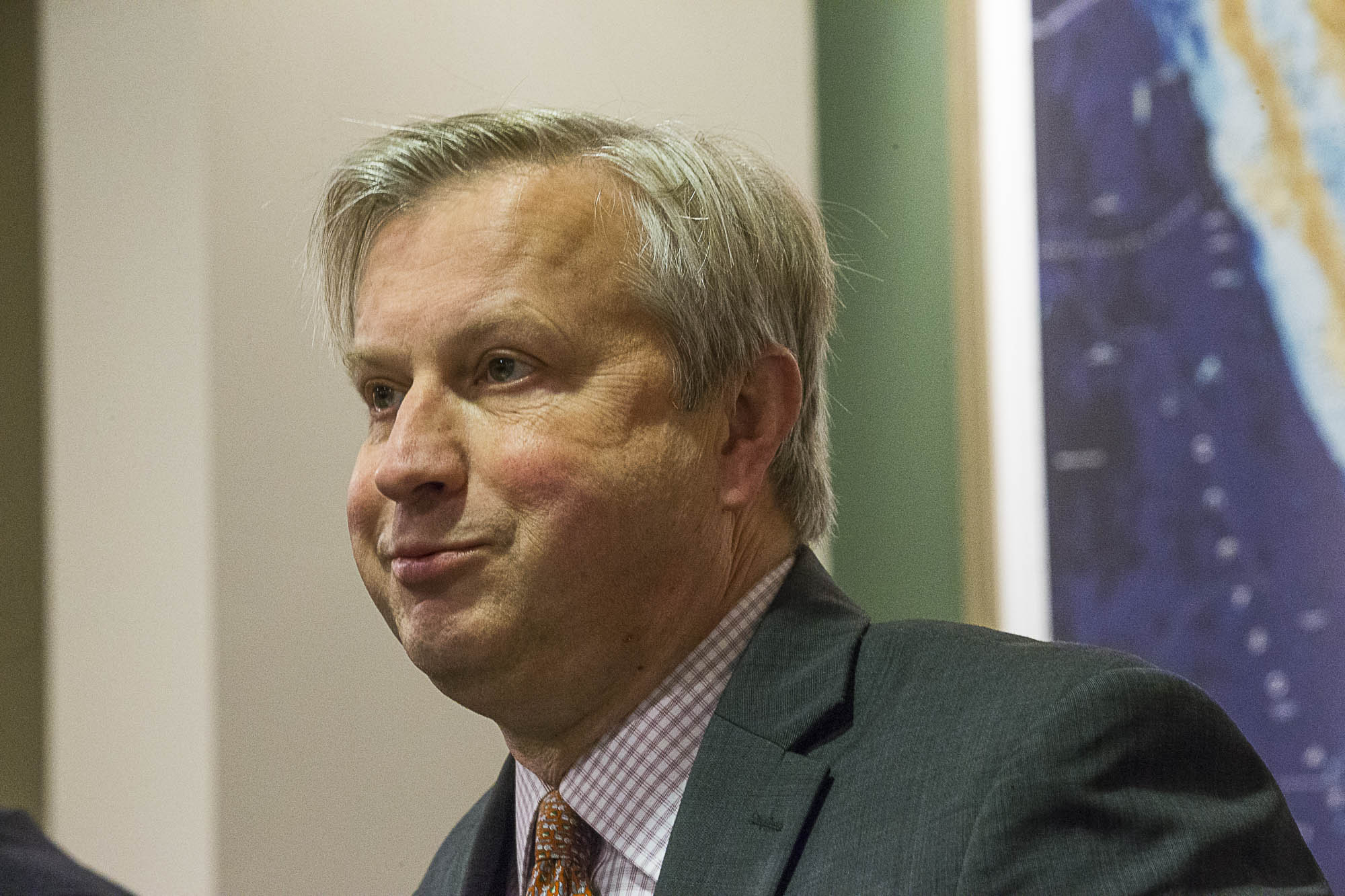 The director of Georgia’s Division of Family and Children Services, Tom Rawlings, said caseworkers in his agency, despite the coronavirus, are still going into the field in response to calls alleging abuse or neglect of a child. “We all need to think about how do you balance that need to keep children safe while promoting as much social distance as possible?” he said. (ALYSSA POINTER/ALYSSA.POINTER@AJC.COM)