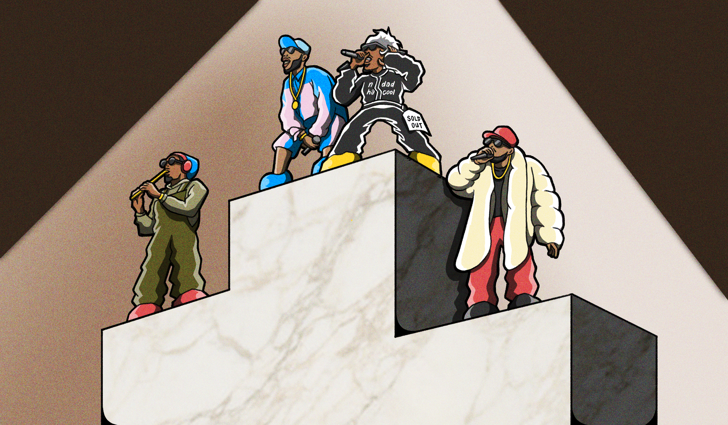 How Outkast's Andre 3000 and Big Boi influenced your favorite artists, image size:2400x1400