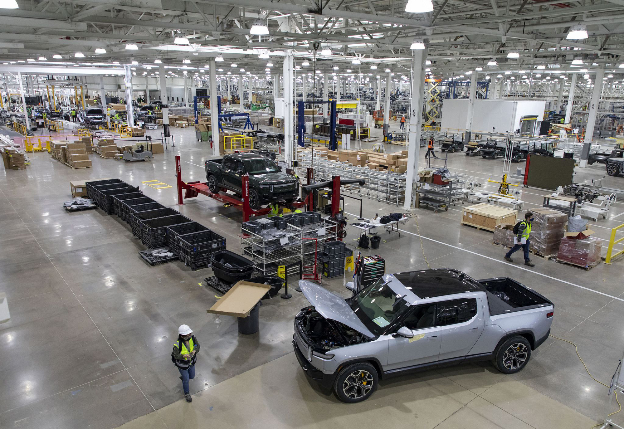 Rivian Plans Expansion from 20k to 400k Annual EV Production with New Atlanta Plant
