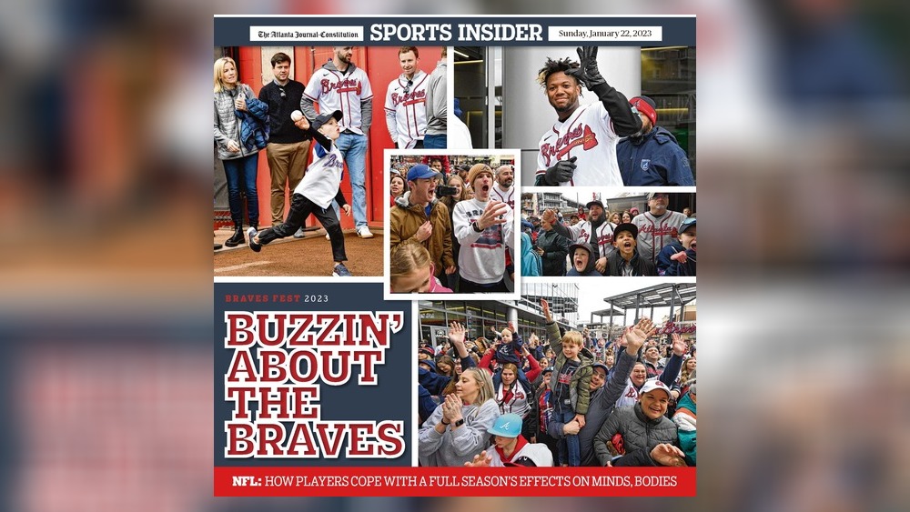 The Atlanta Journal-Constitution reprinting special Braves issue after  overwhelming demand – WSB-TV Channel 2 - Atlanta