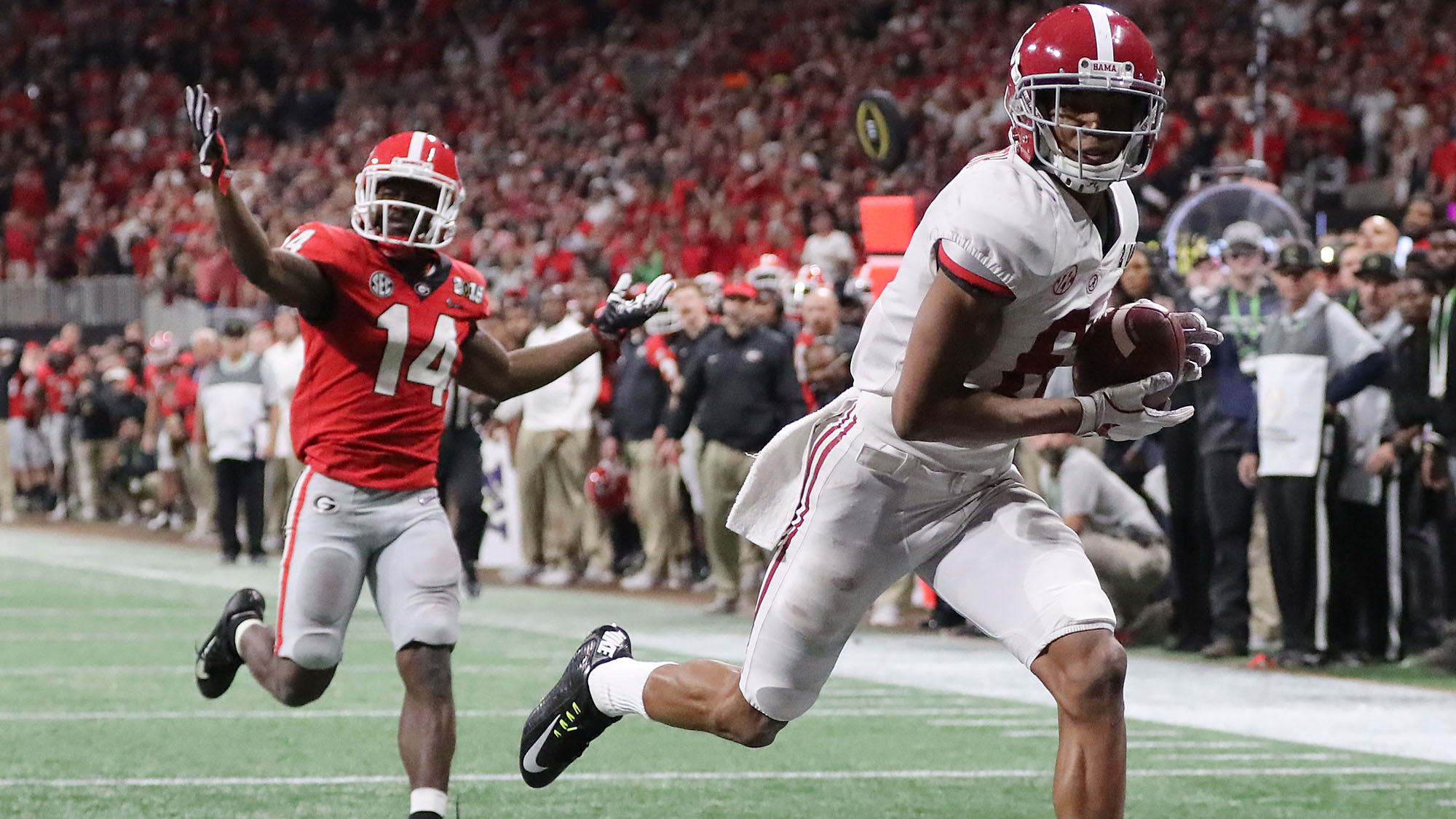 Georgia e Alabama fazem hoje final do futebol americano universitário - UOL  Esporte