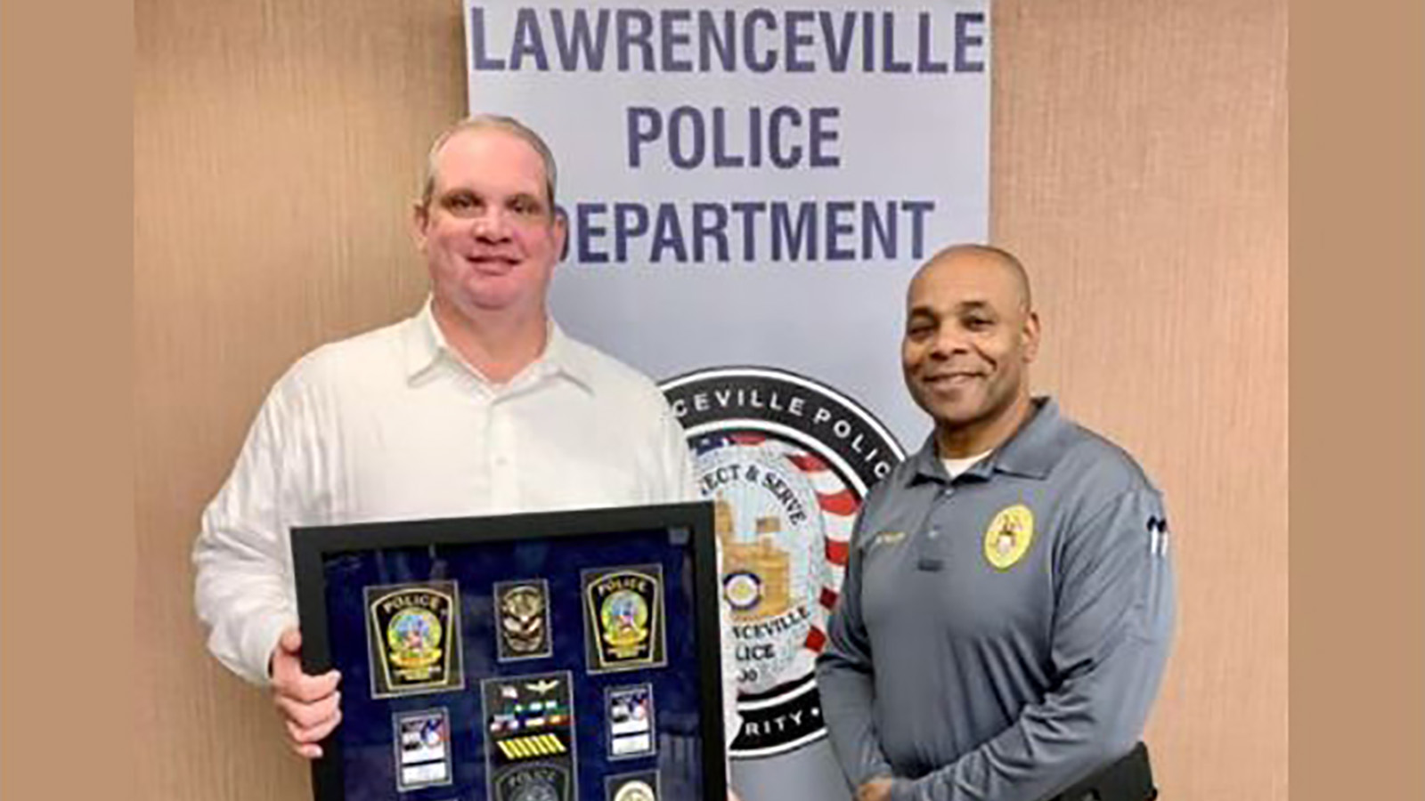 Former Lawrenceville PD captain accused of harassment files discrimination  lawsuit