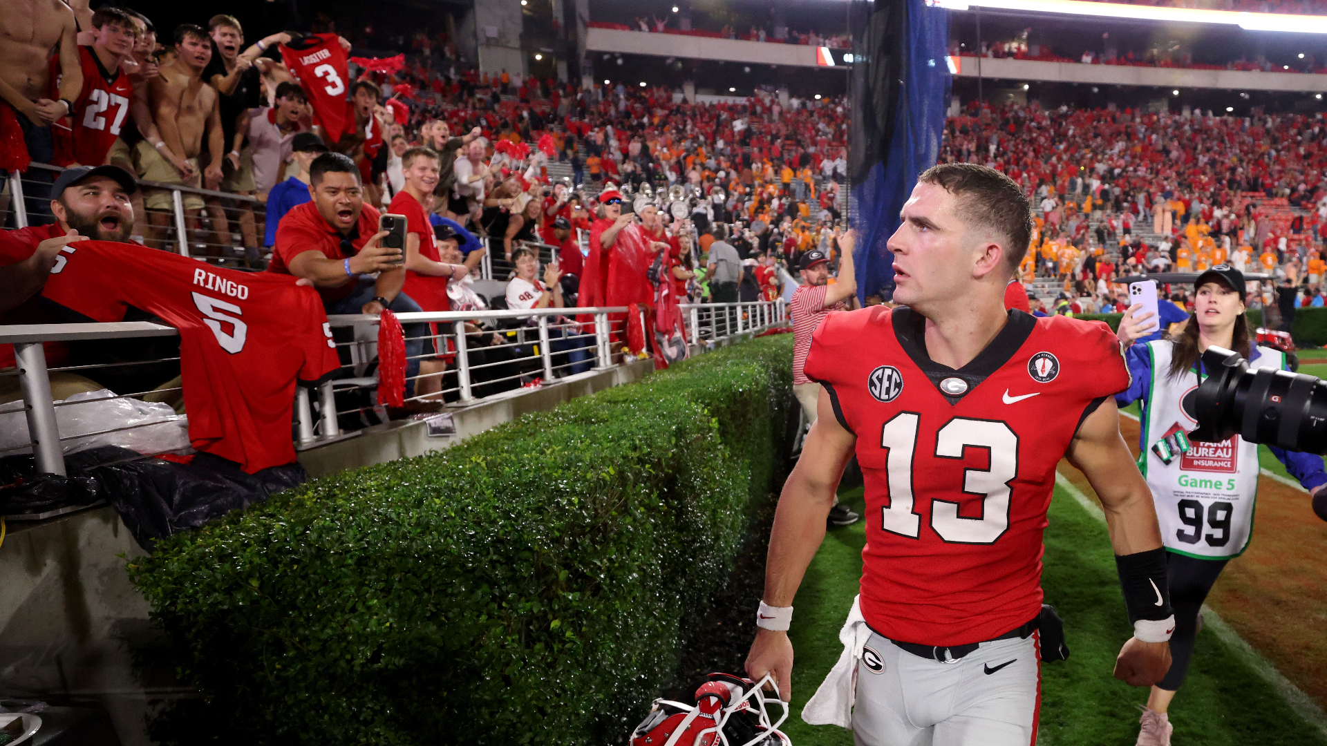 Georgia's Kirby Smart issues blunt challenge to Stetson Bennett