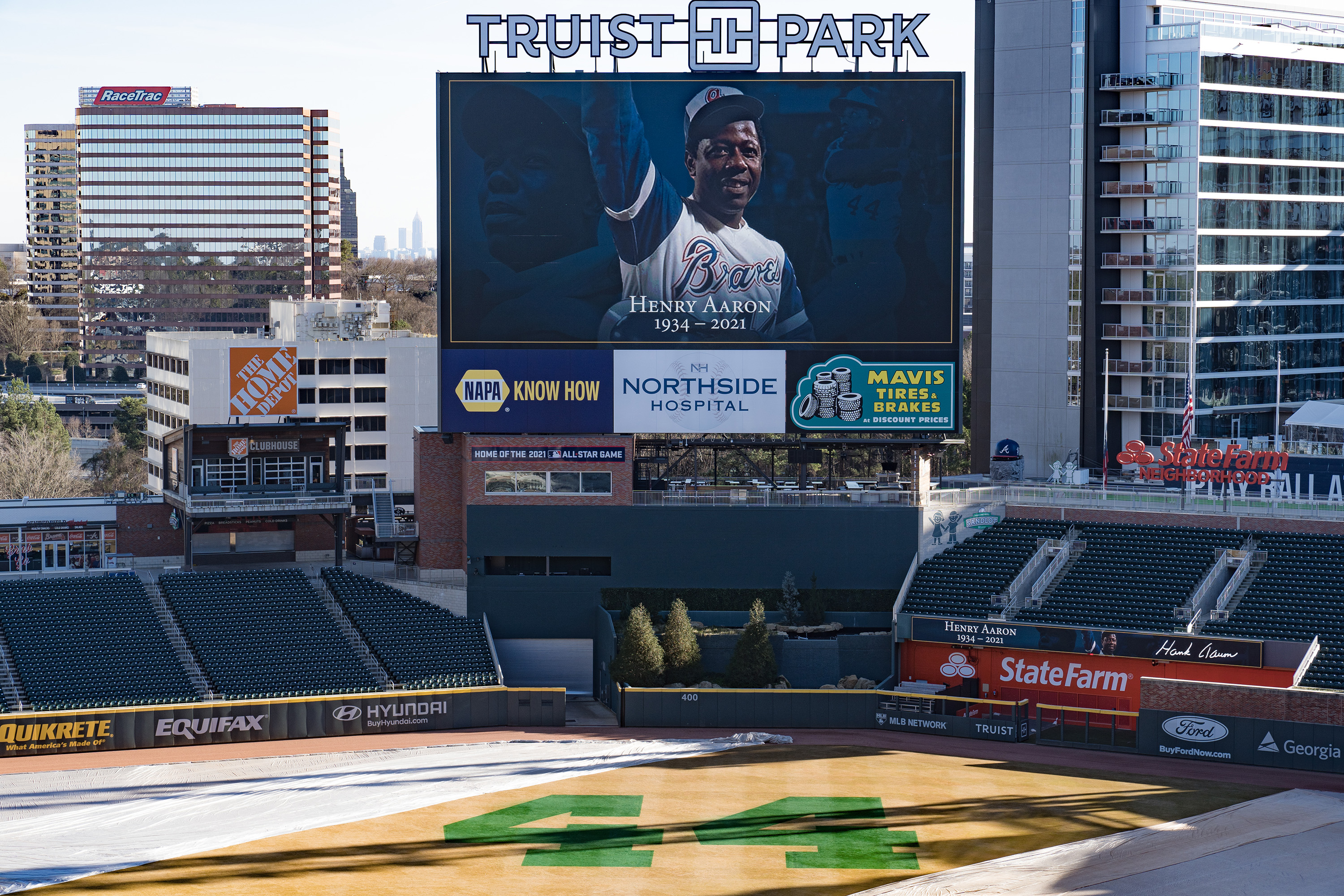 Braves Retail on X: It's Hank Aaron Weekend at @TruistPark! The