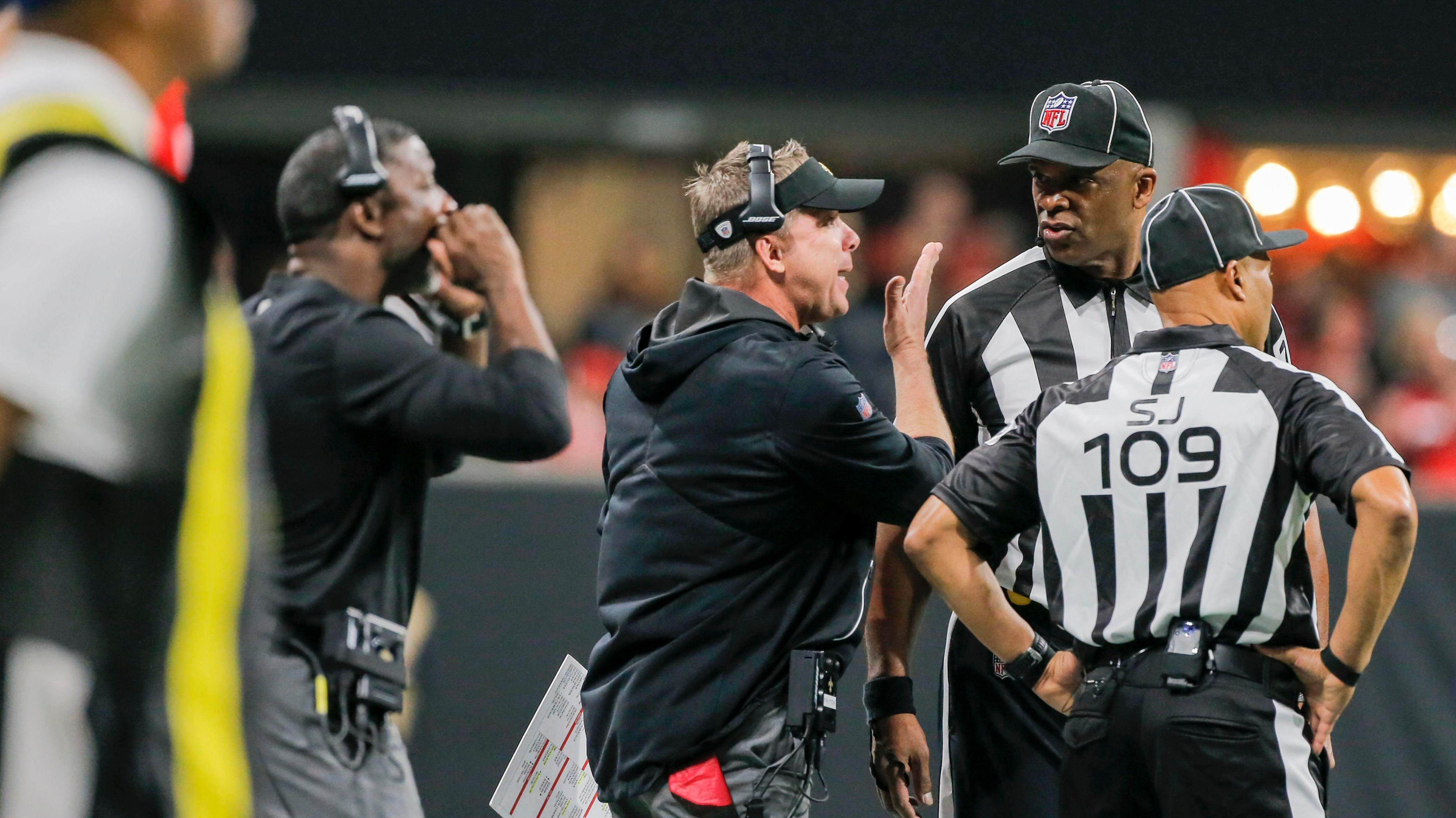 Saints vs Falcons live updates: Sean Payton, players speak after  white-knuckle win over Falcons, Saints