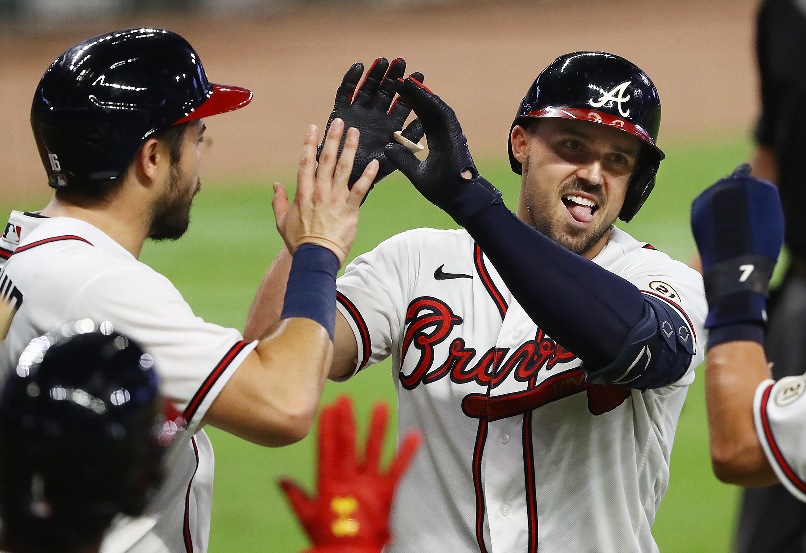 Marlins' Pablo Lopez strikes out first nine Braves to set MLB record