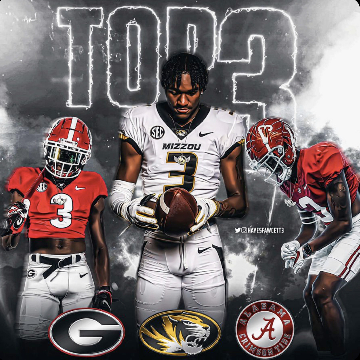 2022 5-star WR Luther Burden reveals top 12 schools - Burnt Orange Nation