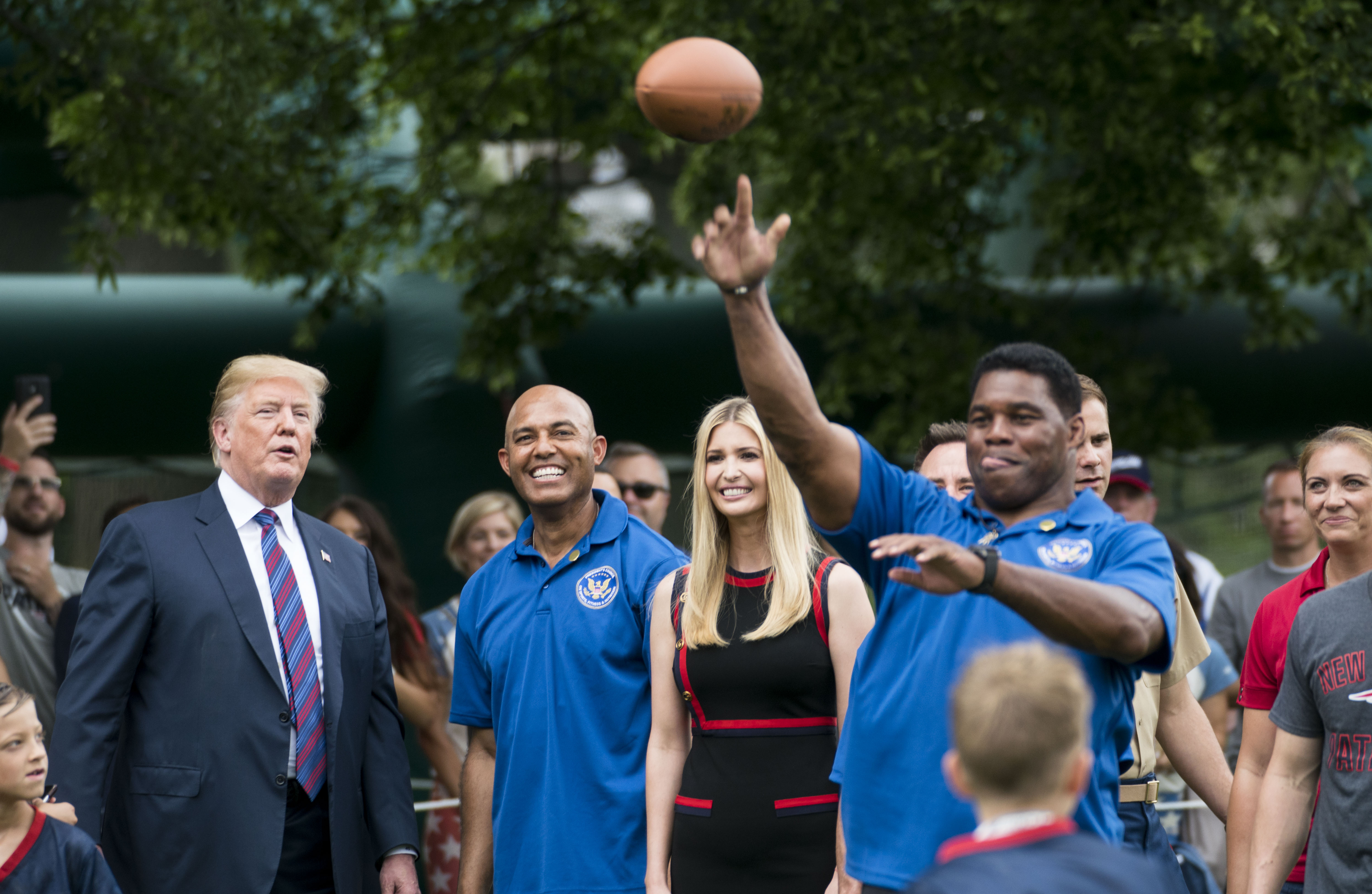 Former football star Herschel Walker files for Senate run in Georgia - CBS  News