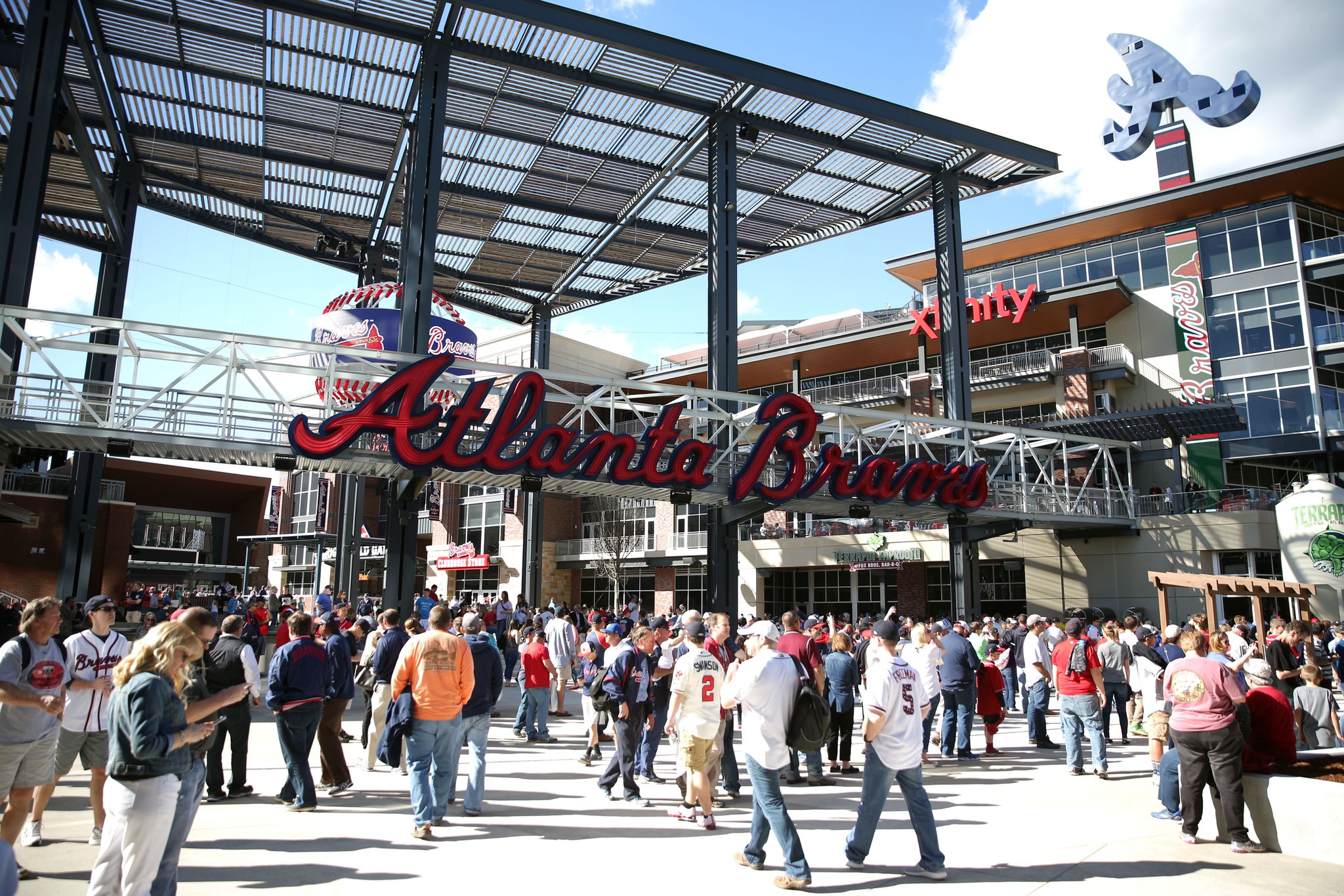 Smashing New Atlanta Braves' SunTrust Park & Surrounds– Lacking