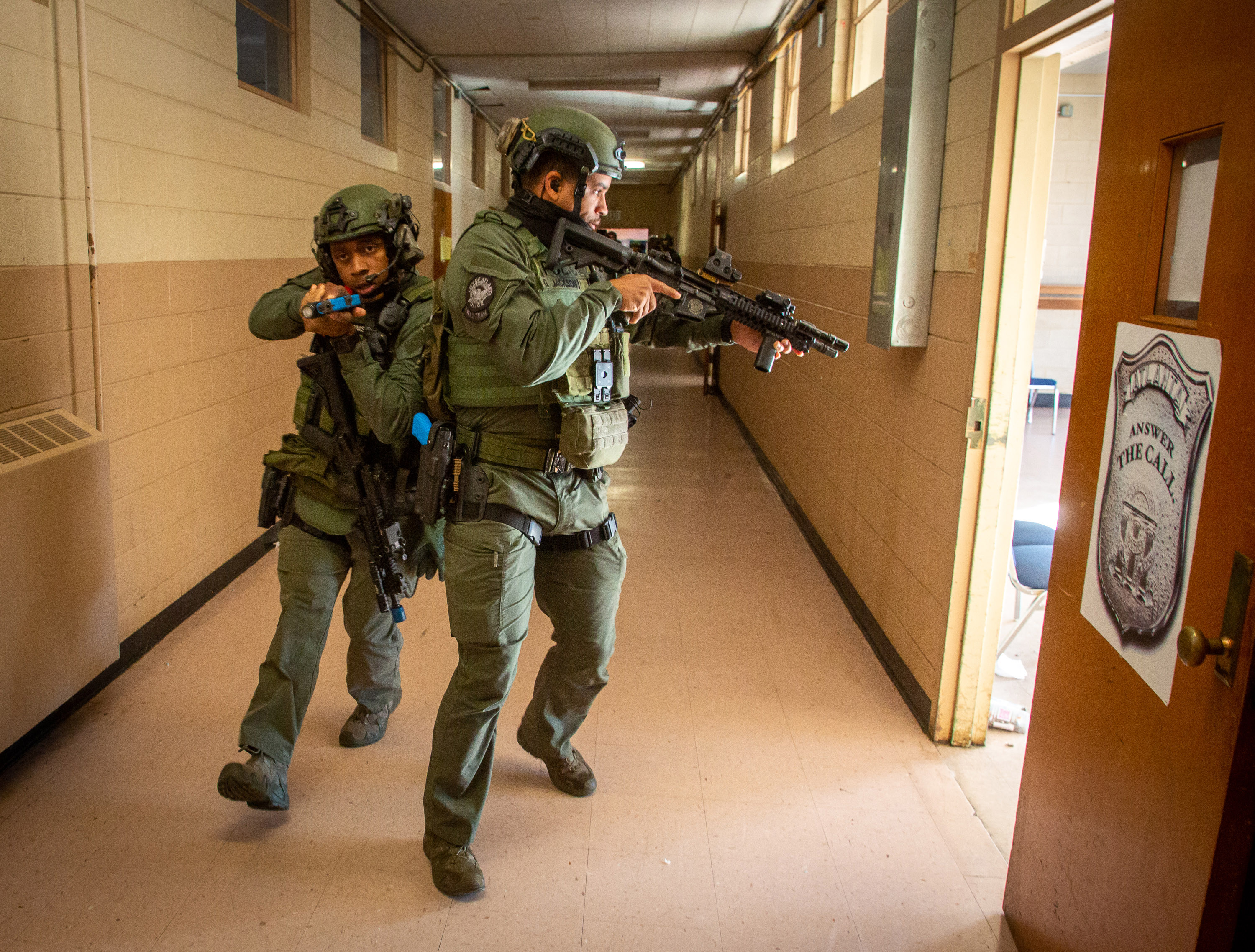 active shooter training