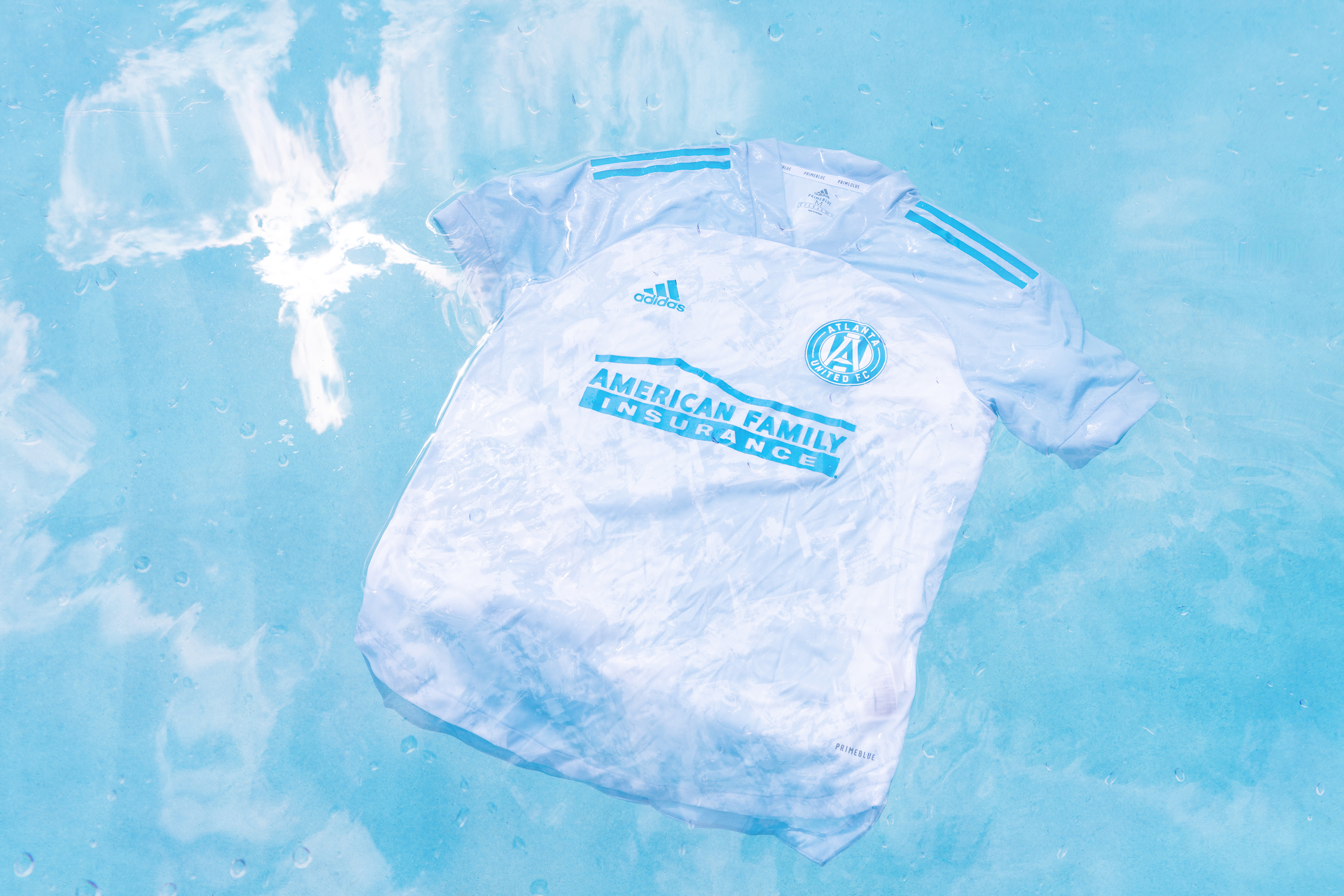 NEW KIT RELEASE  2021 NYCFC PRIMEBLUE Kit made with Parley-Ocean