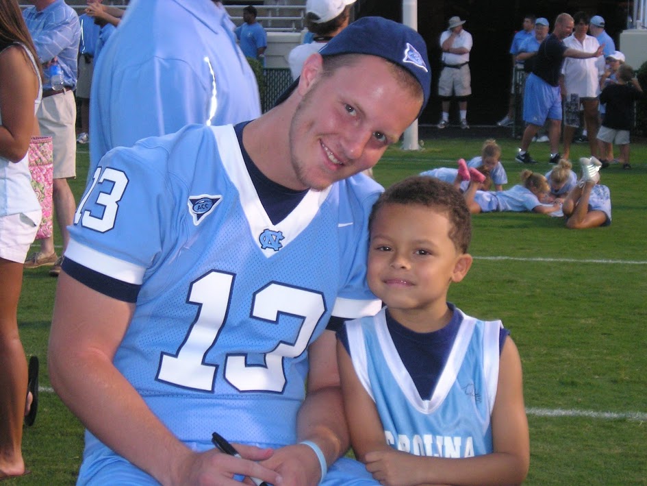 QB T. J. Yates - UNC Tar Heels