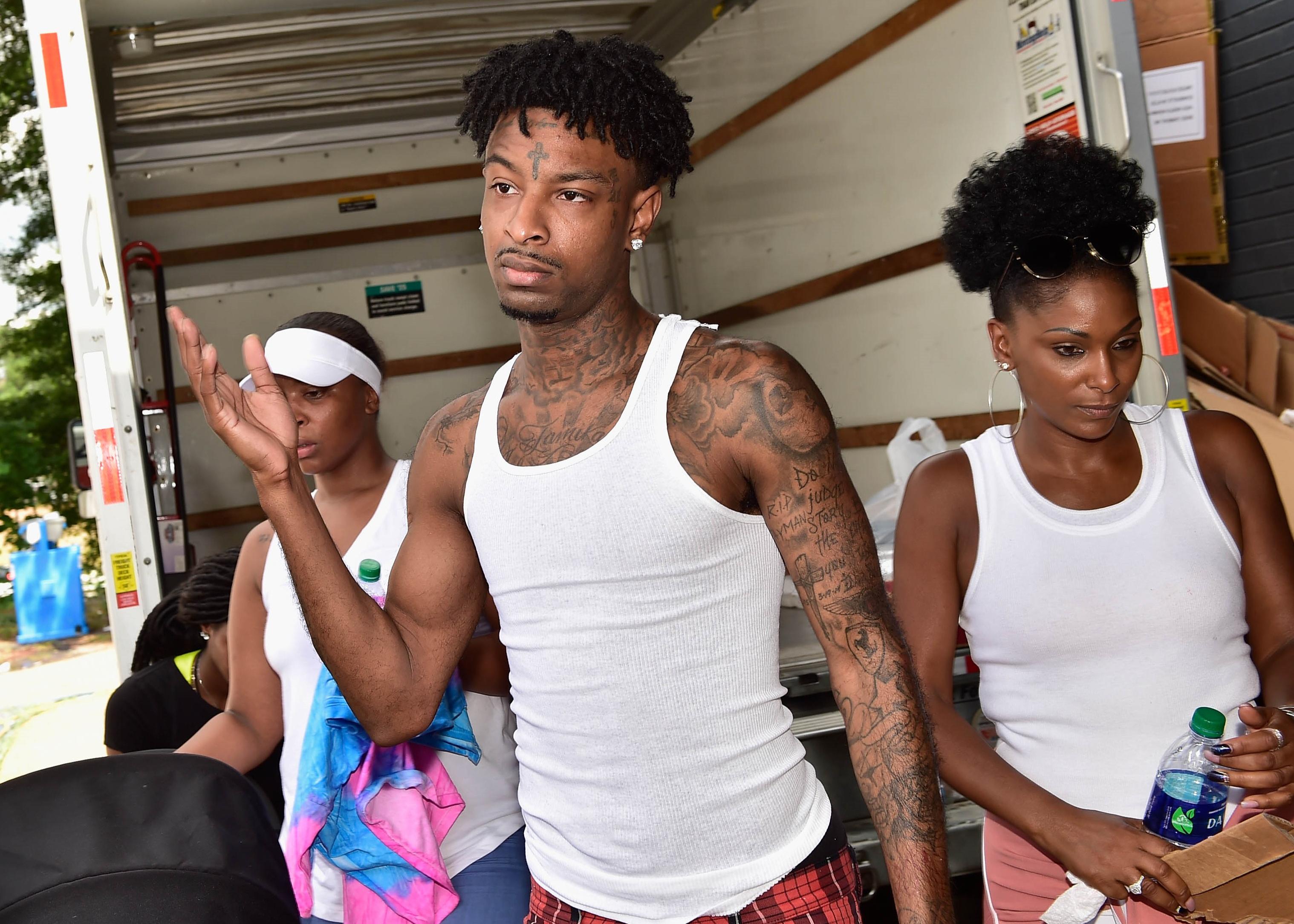 21 Savage provides more than 2,500 DeKalb County school kids with free