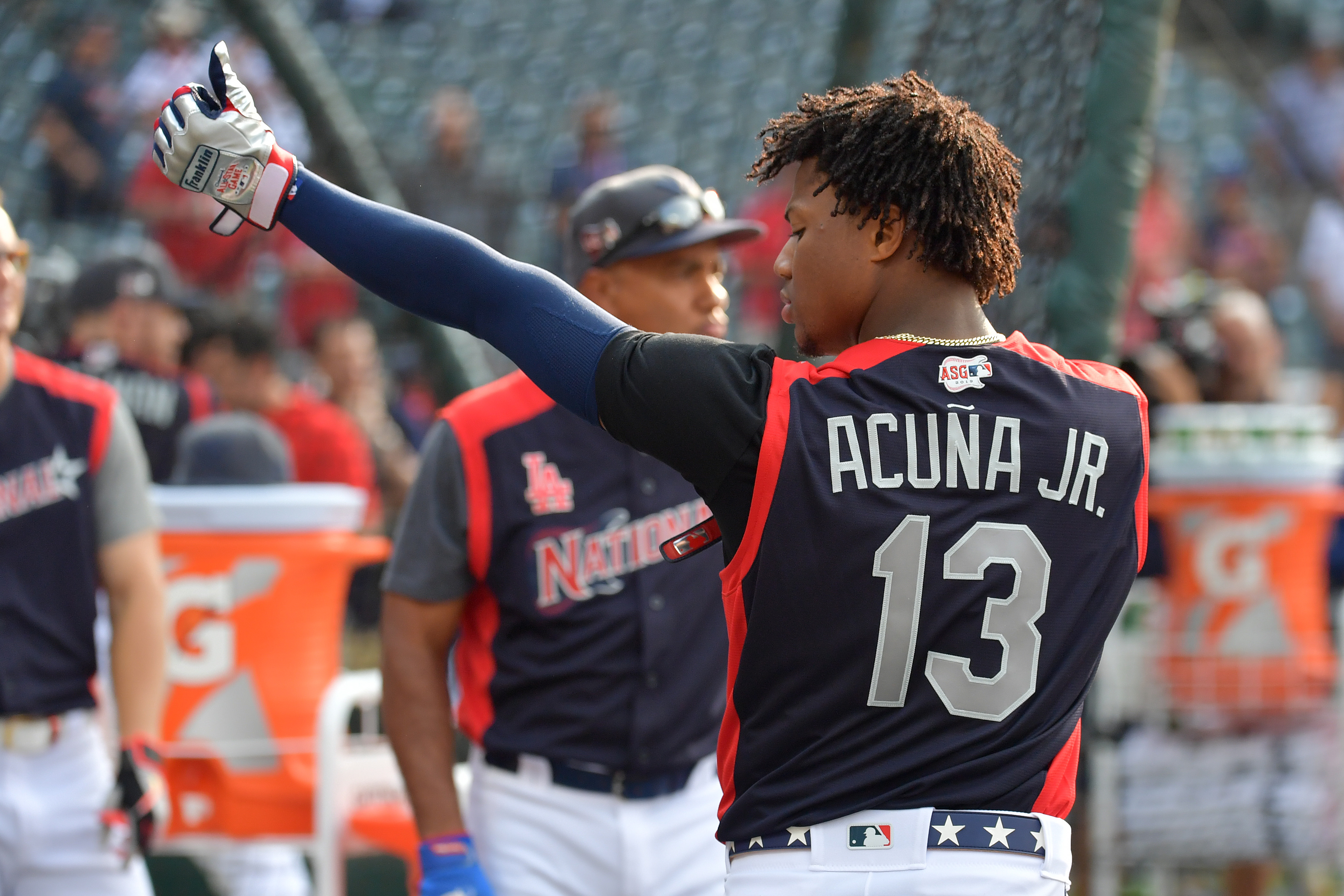 Ronald Acuña Jr. Reveals His Choice for HR Derby Pitcher